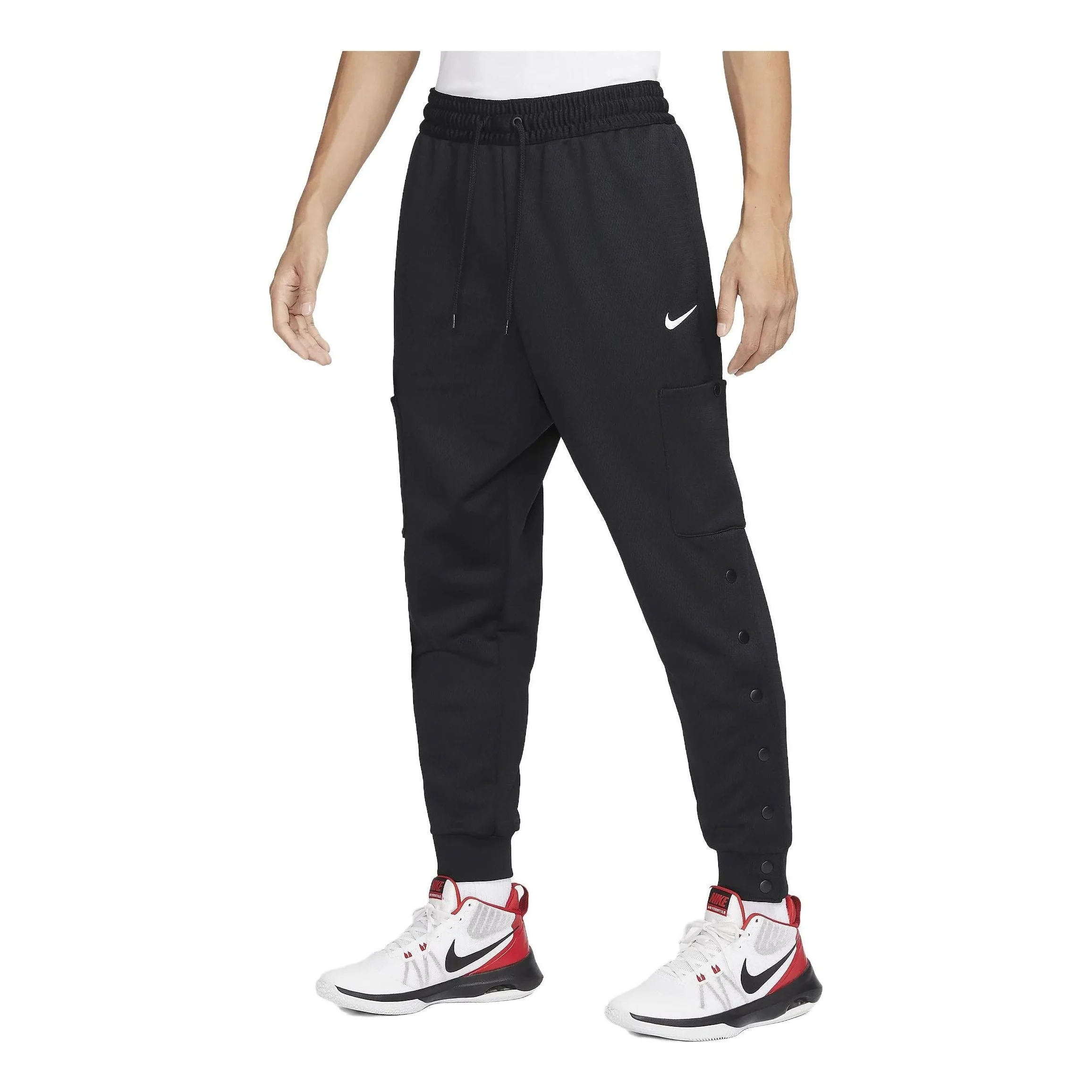 Nike Basketball Cargo Pants 'Black' FB7110-010 - 1