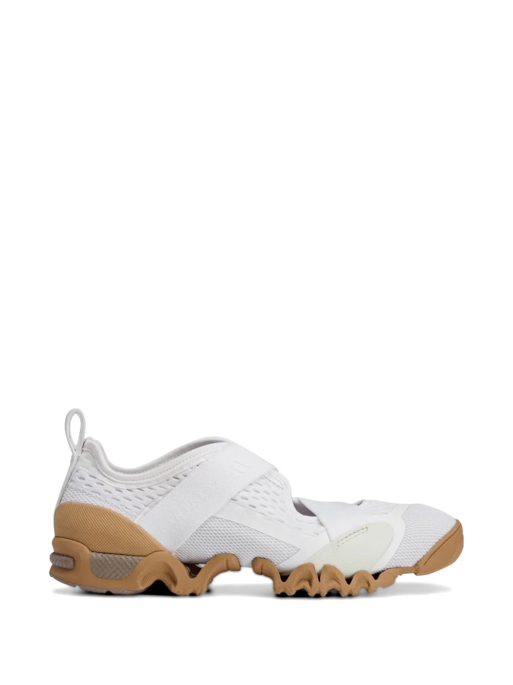 elastic-strap sneakers - 1