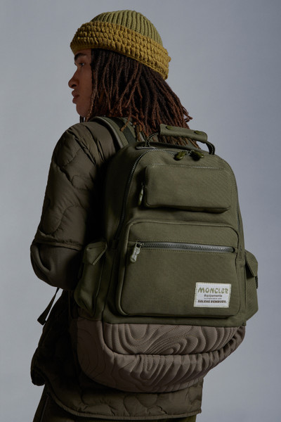 Moncler Canvas Backpack outlook
