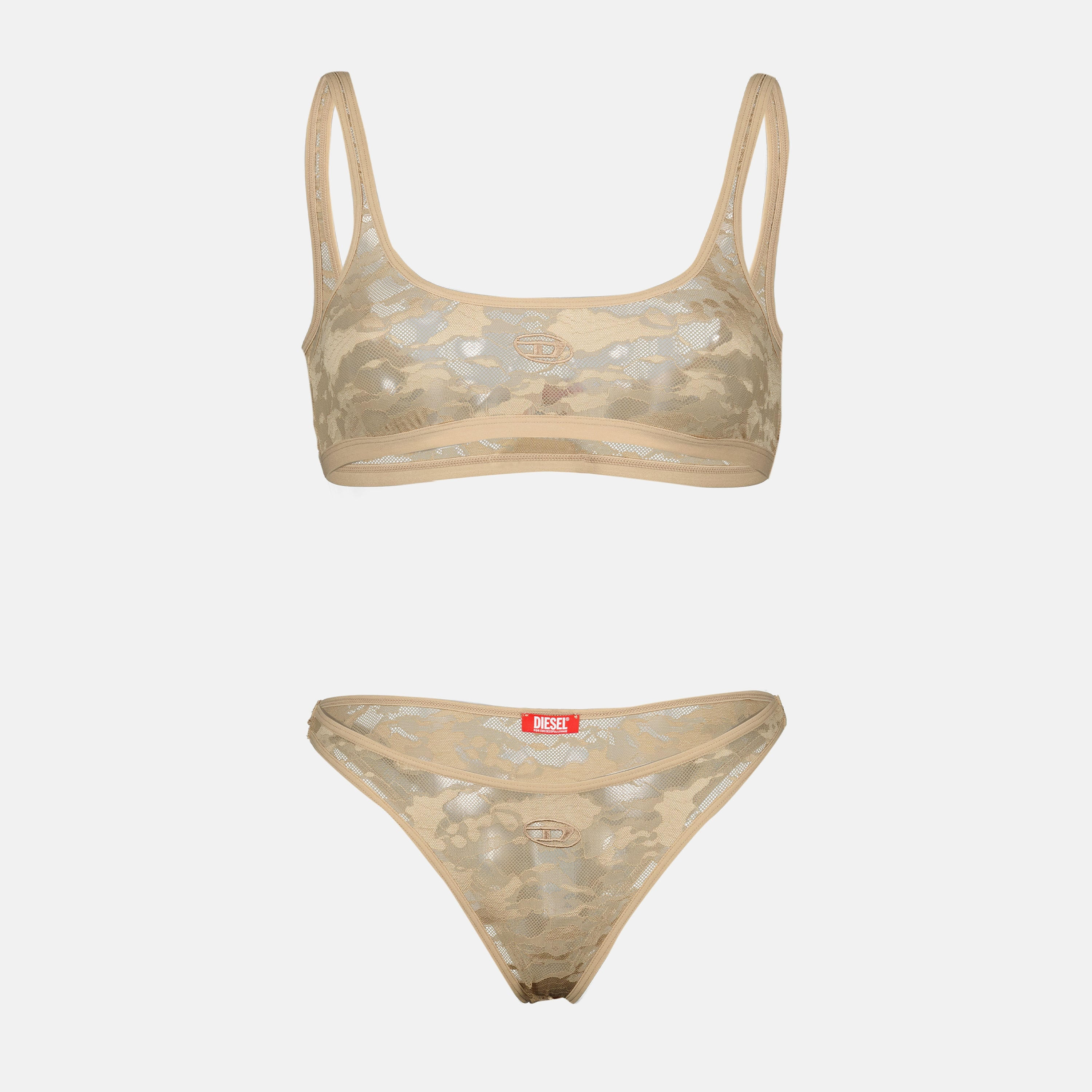Tanga Punchy en dentelle - 6
