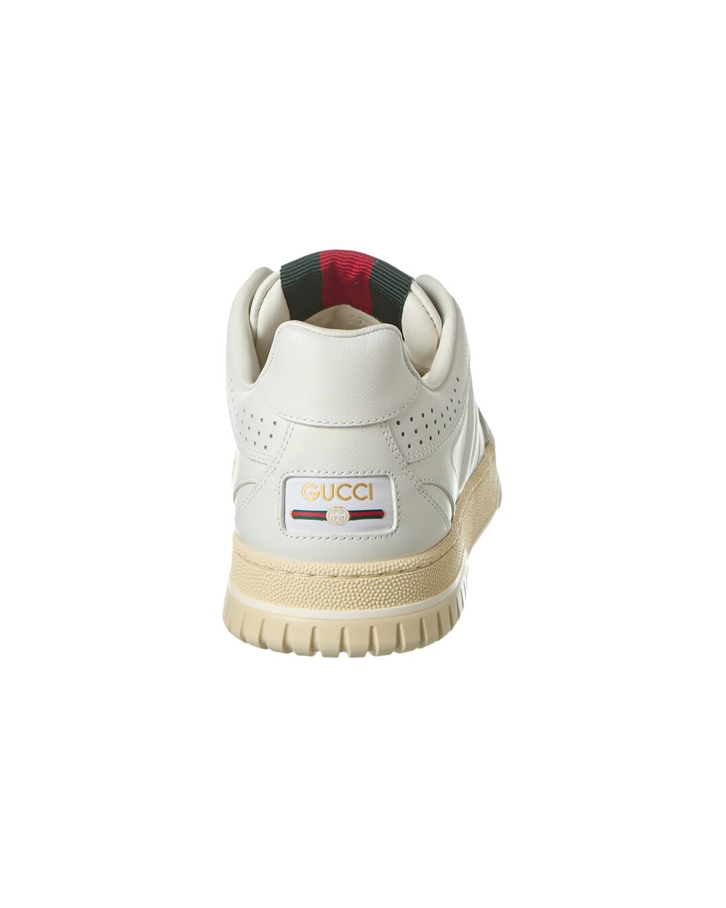 Gucci Re-Web Leather Sneaker - 3