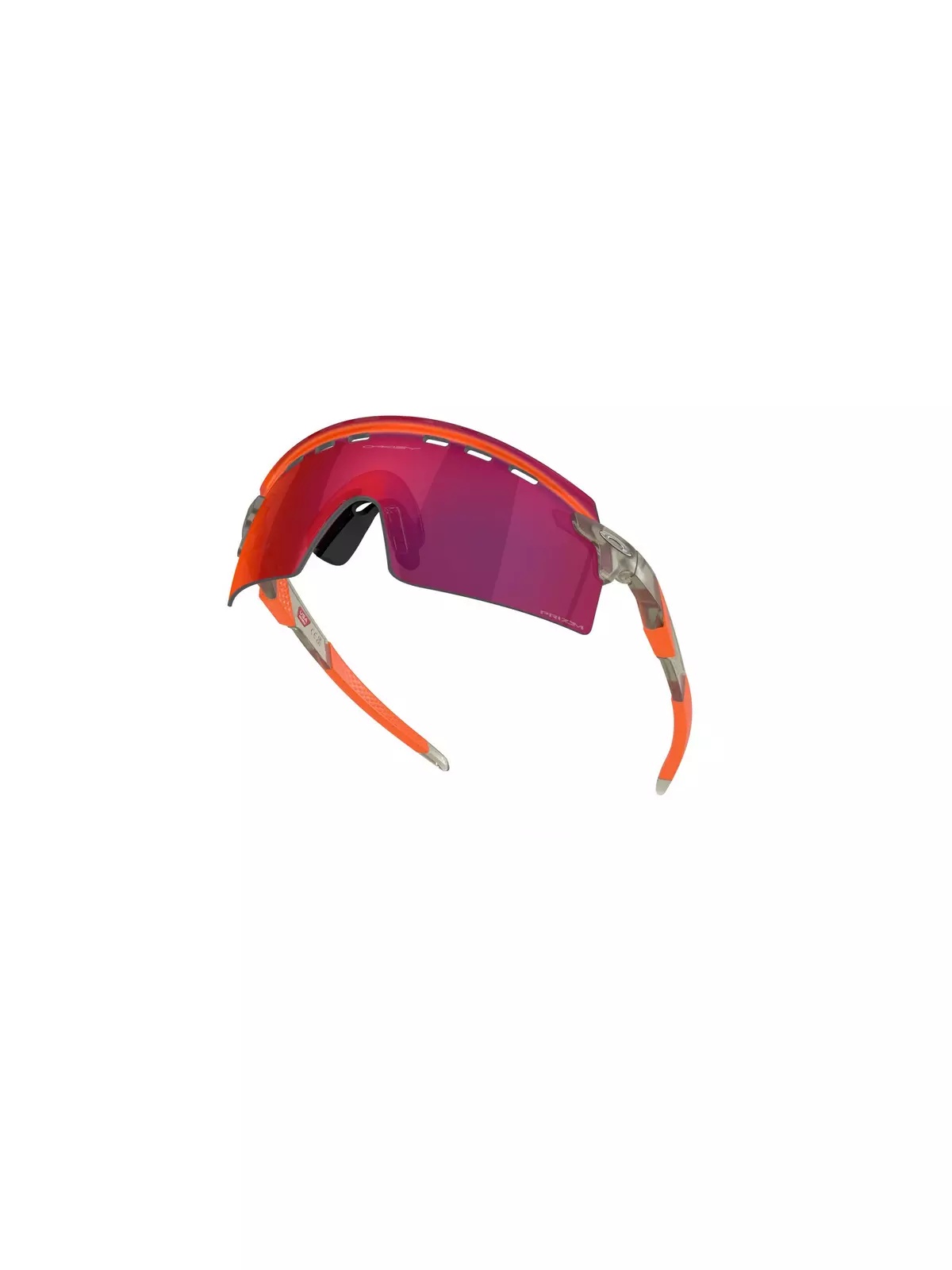 Encoder Strike Vented Prizm Road Sunglasses - Matte Grey Ink - 7
