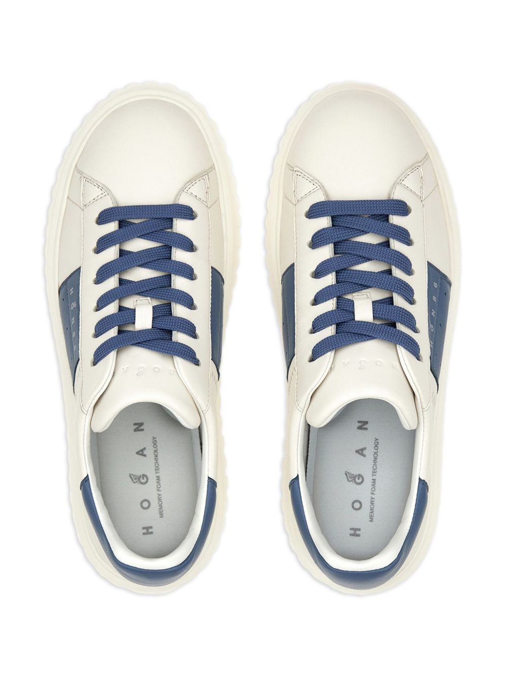 H-Stripes logo sneakers - 4