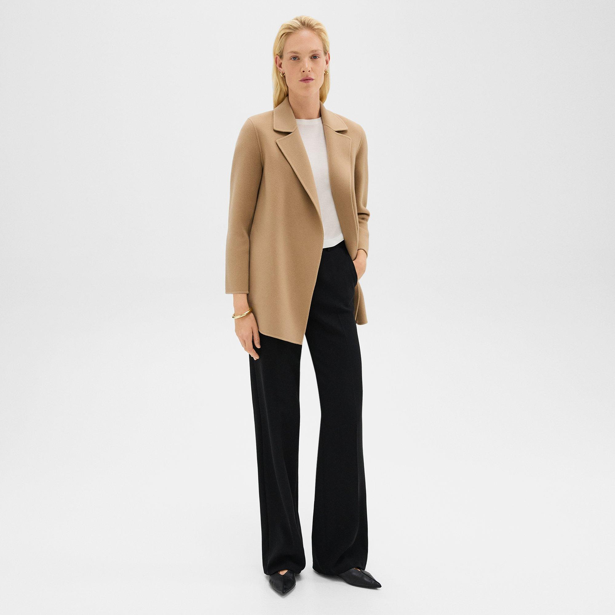 Clairene Jacket in Double-Face Wool-Cashmere - 6
