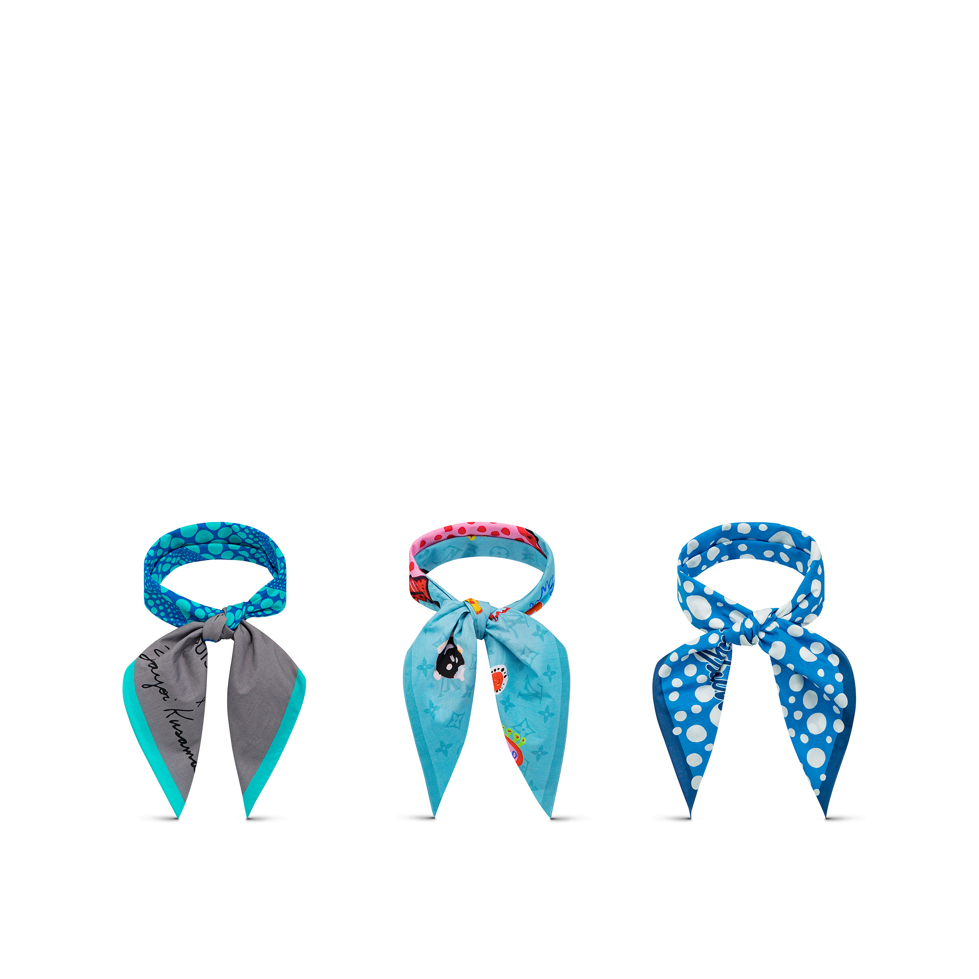 LV x YK Set of Bandanas - 1