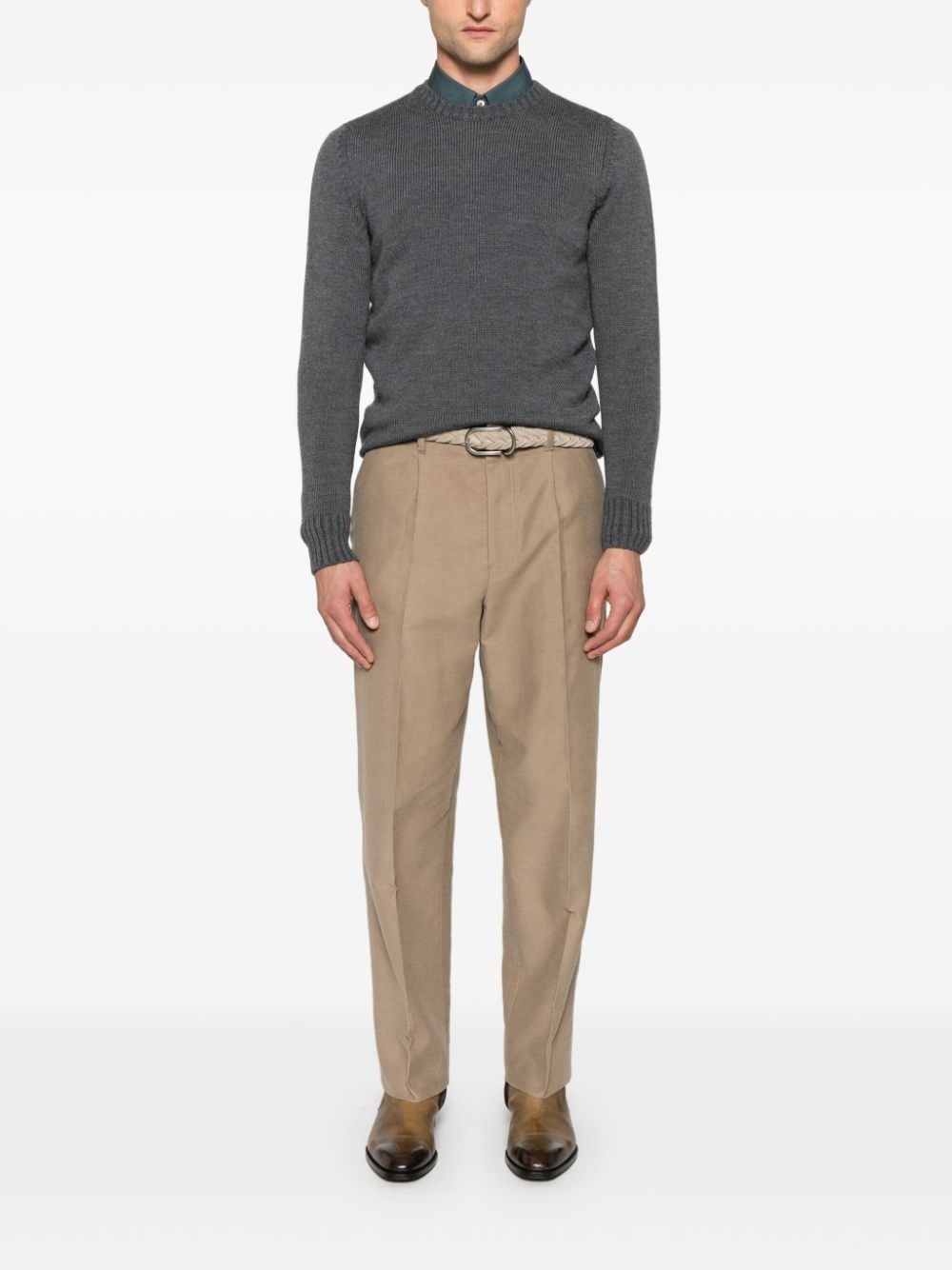 pleated trousers - 2