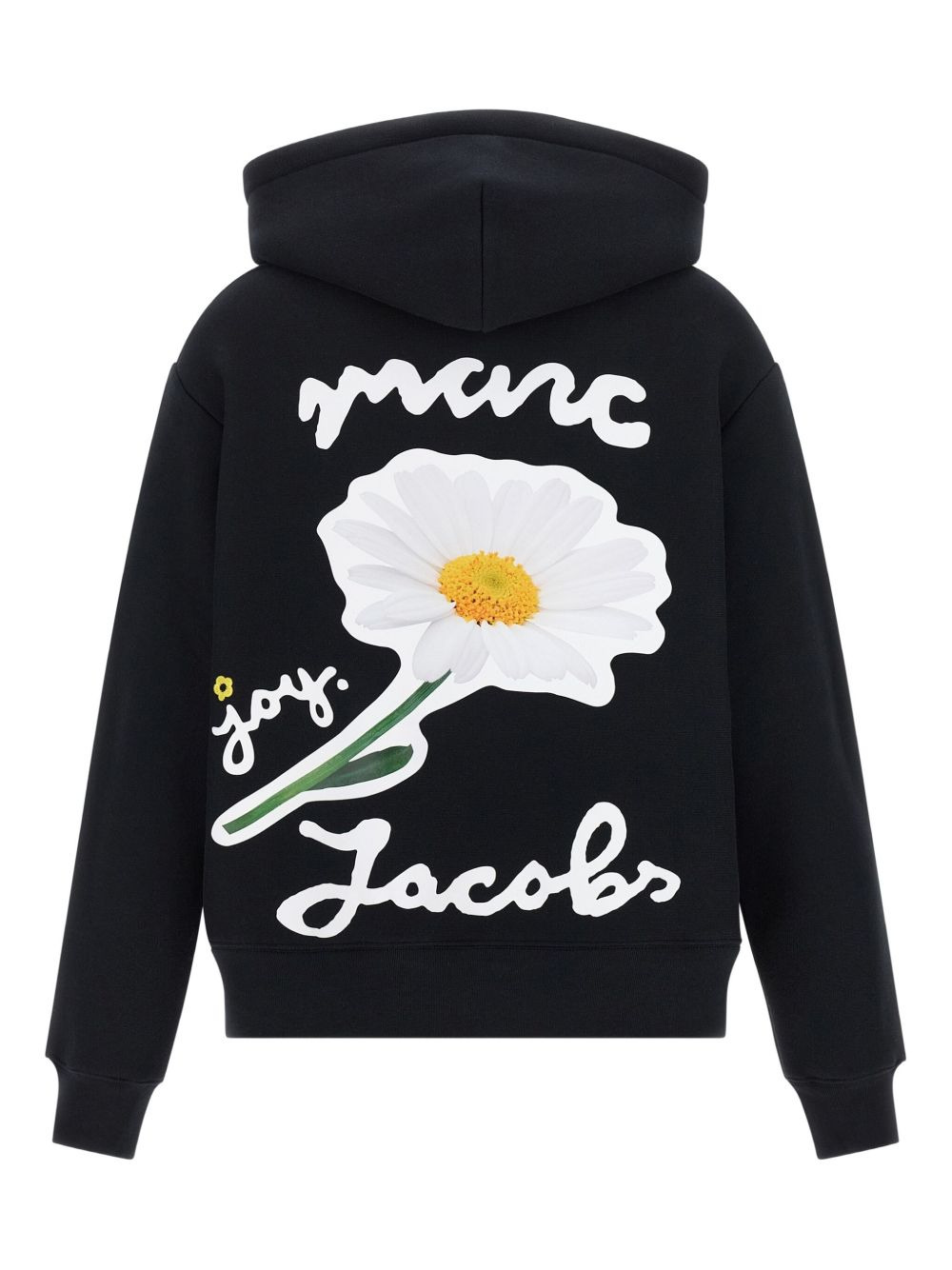 Joy daisy-print hoodie - 2