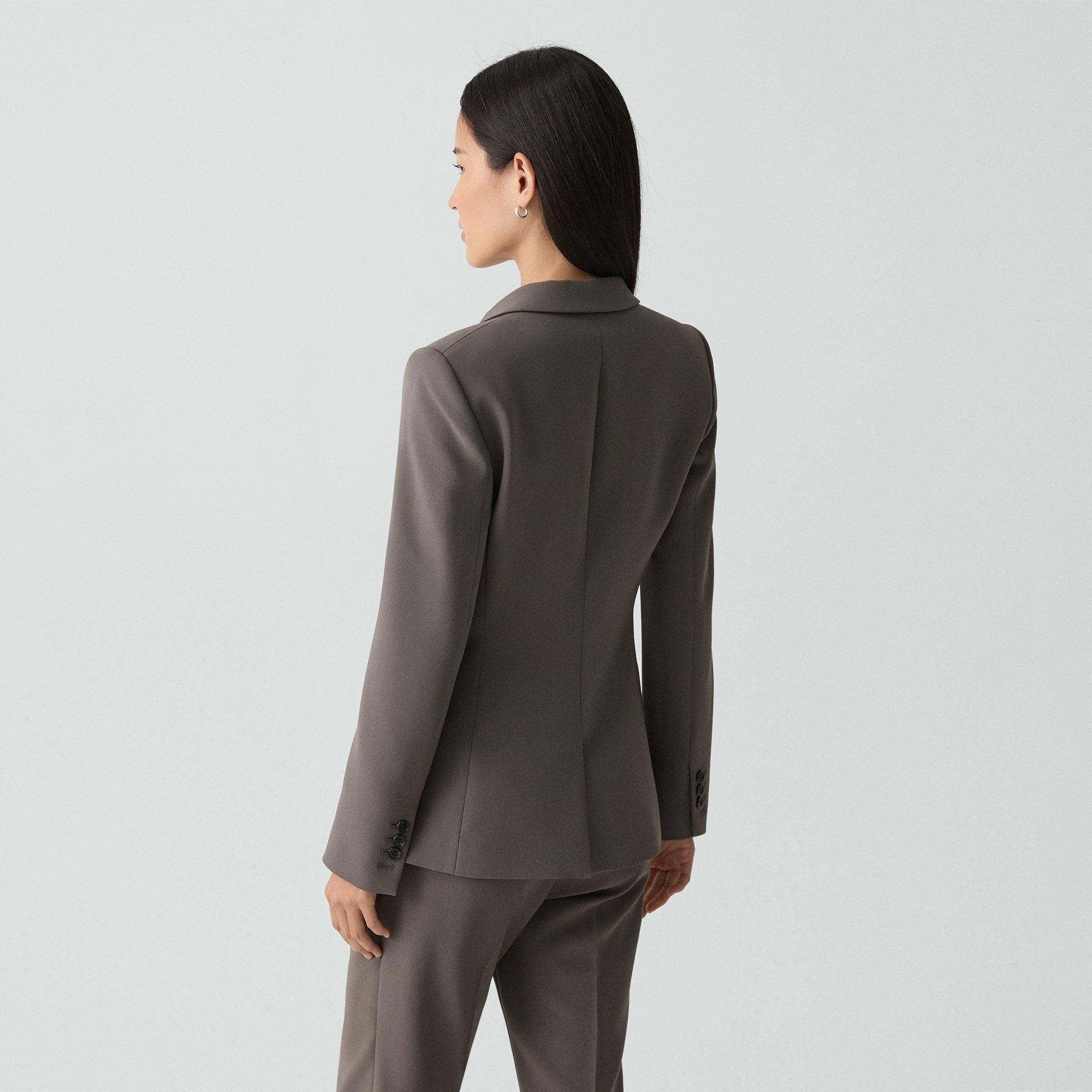 Staple Blazer in Admiral Crepe - 4
