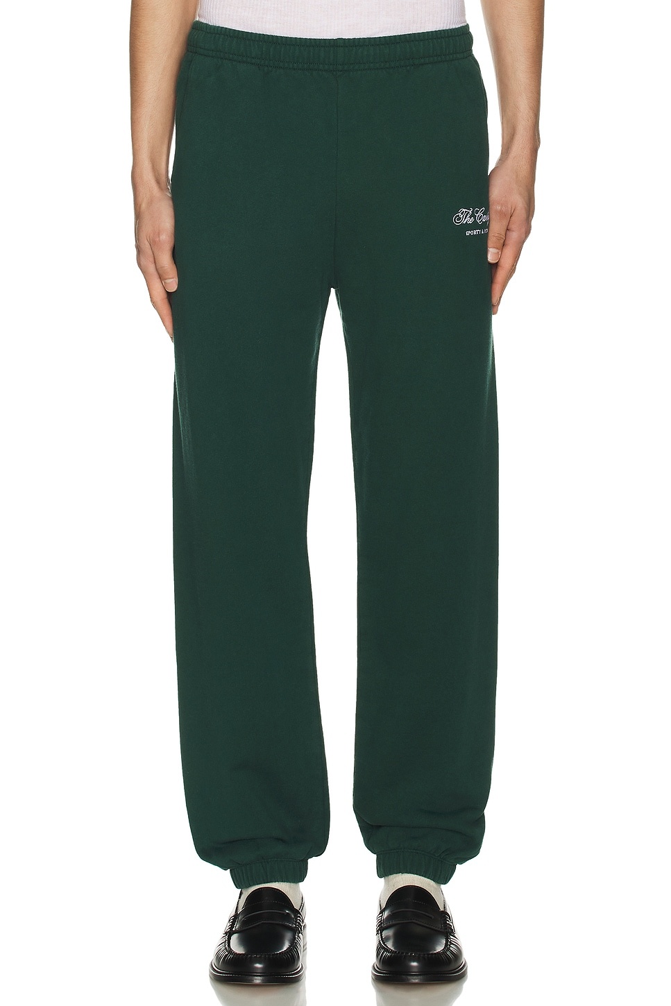 x Hotel Carlyle Script Embroidered Sweatpant - 4