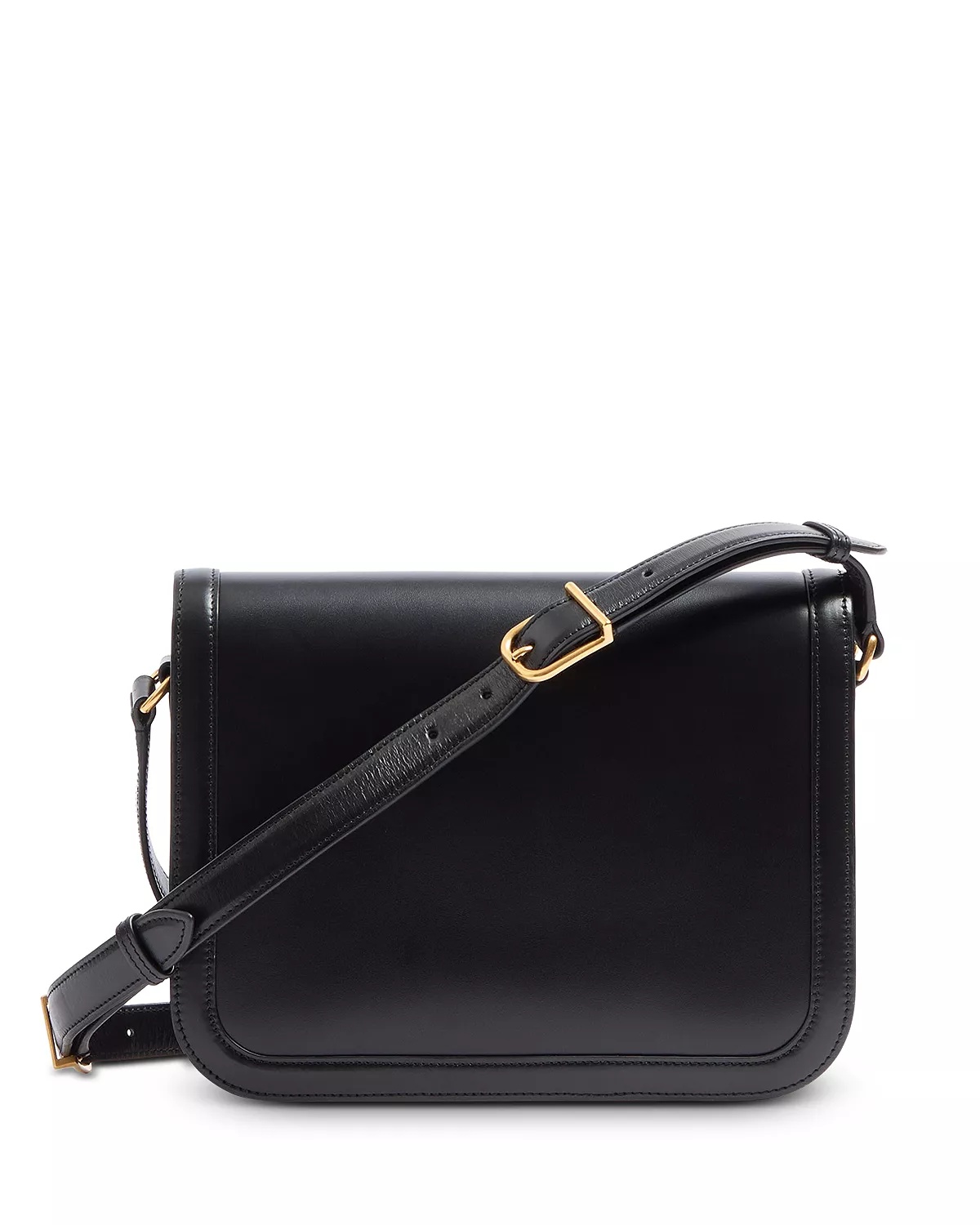 Leather Shoulder Bag - 4