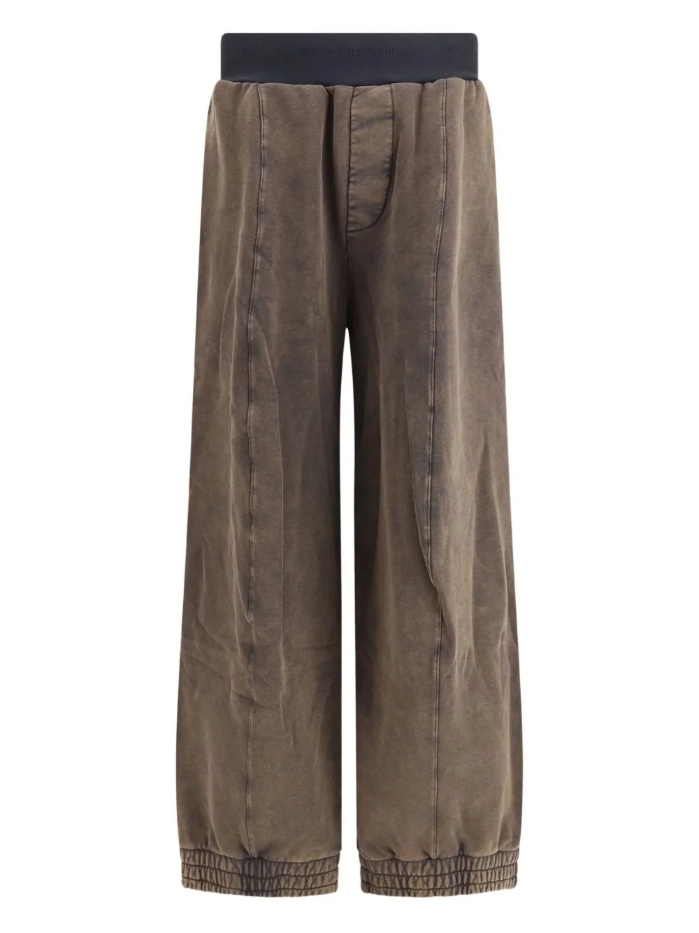 Knee Shape Sweatpants - 1