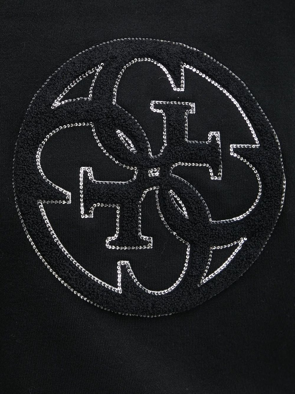 embroidered-logo sweater - 4
