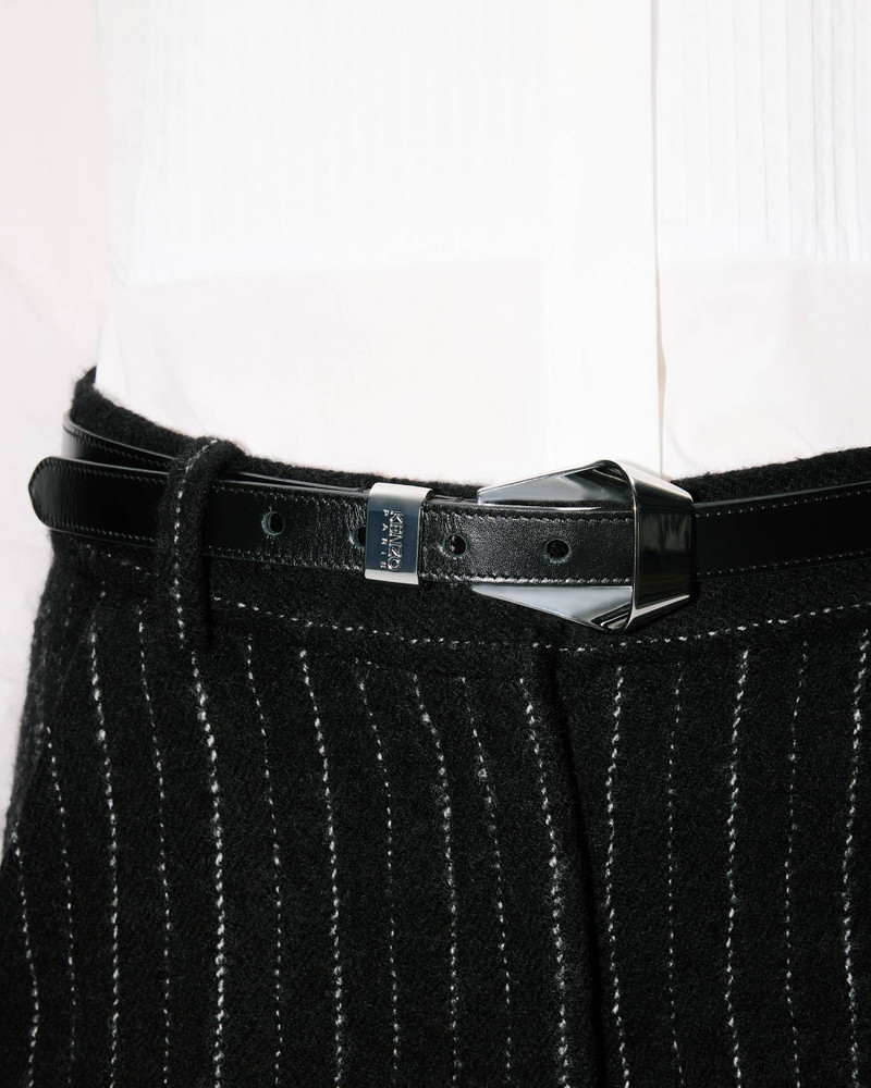 'KENZO Ribbon' leather belt 3