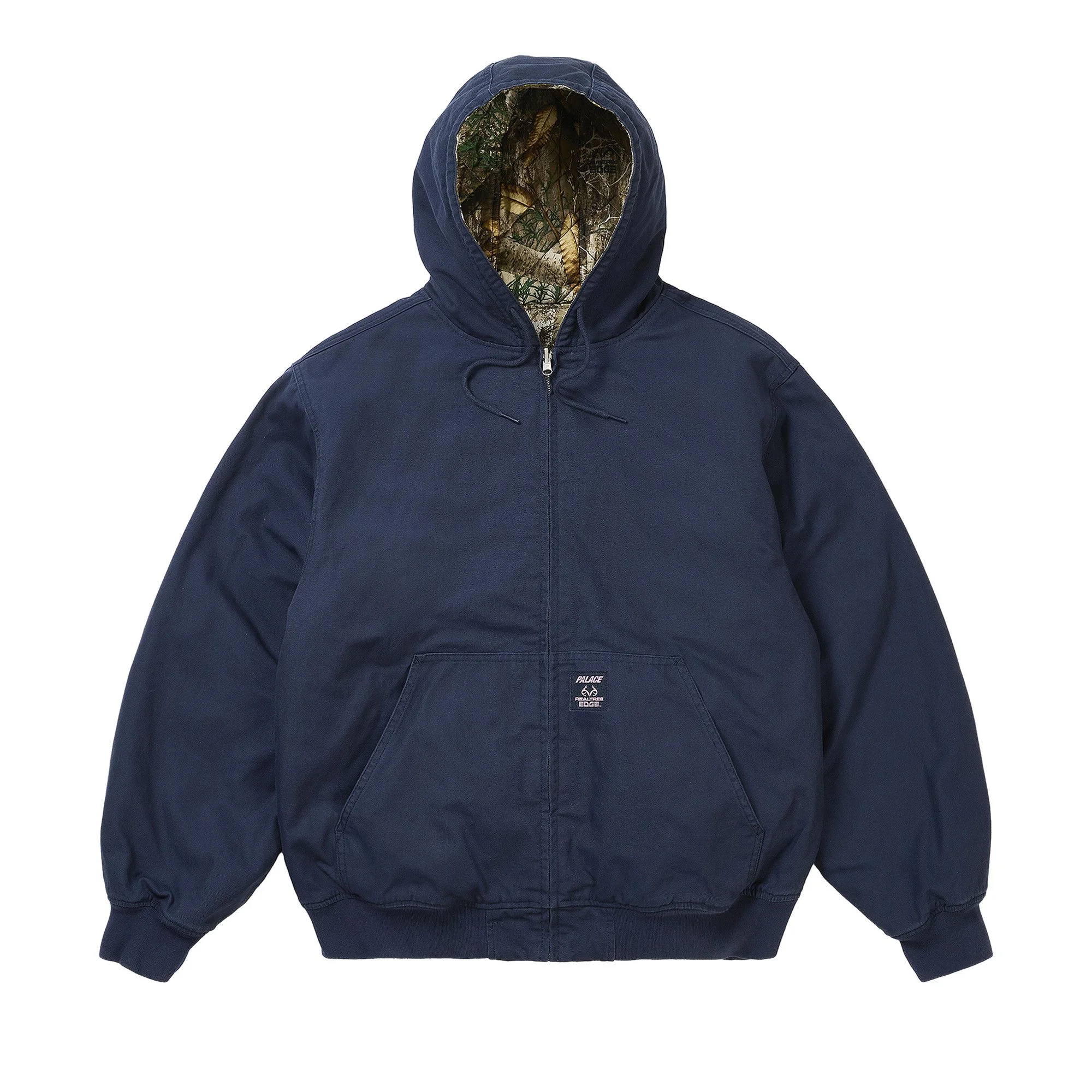 Palace Realtree Reversible Jacket 'Navy' - 1