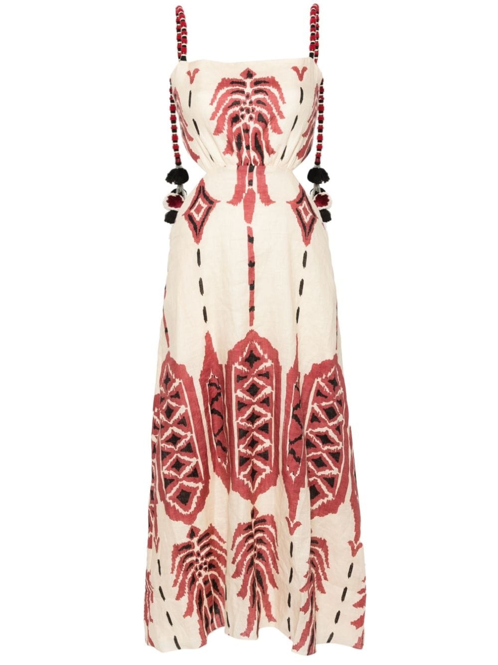 Palm Of Tiahuanaco maxi dress - 1