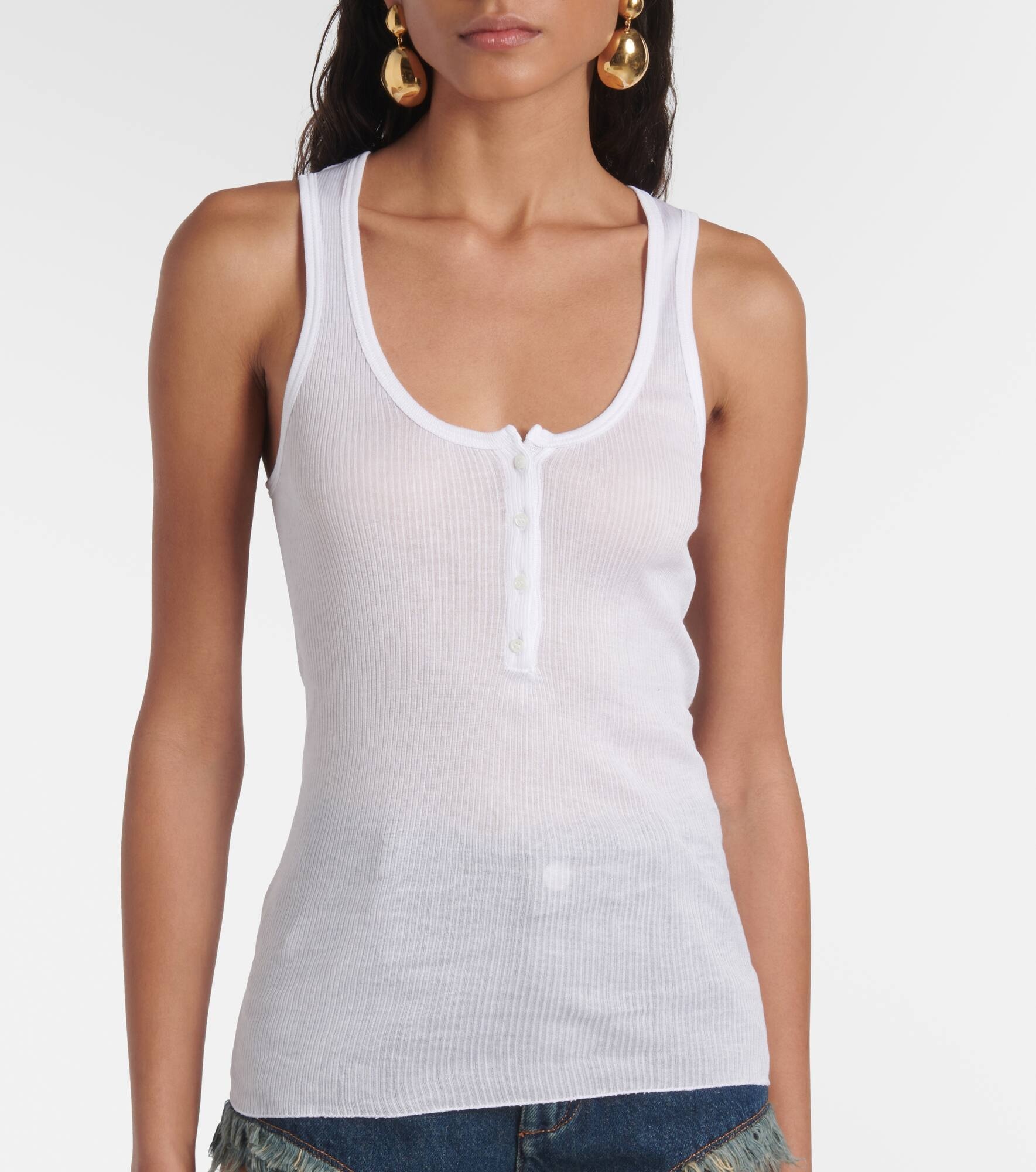 Louisali cotton tank top - 5