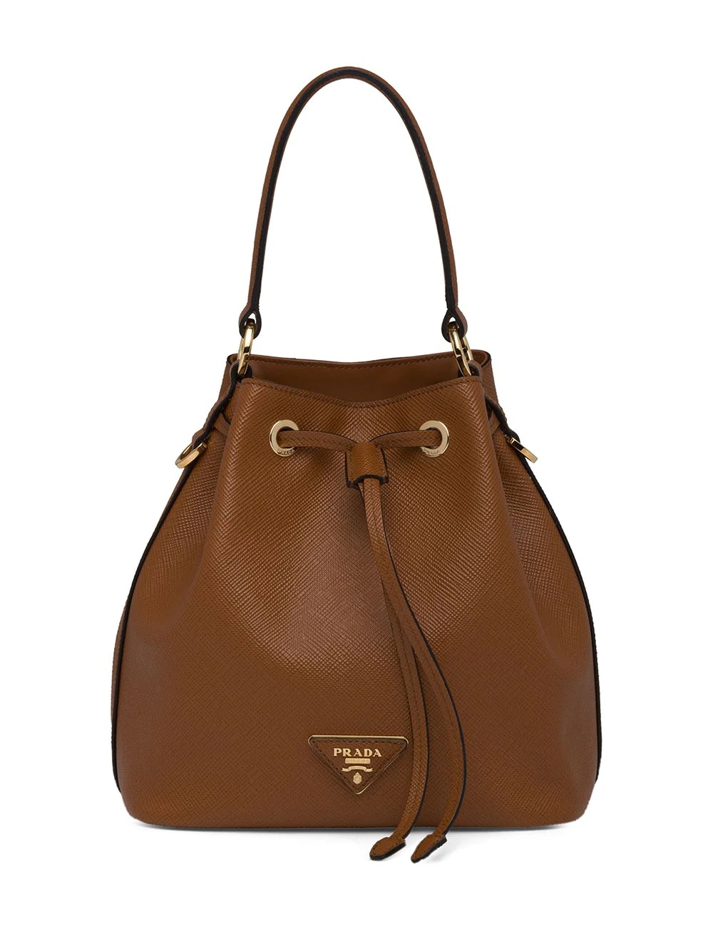 Saffiano bucket bag - 1