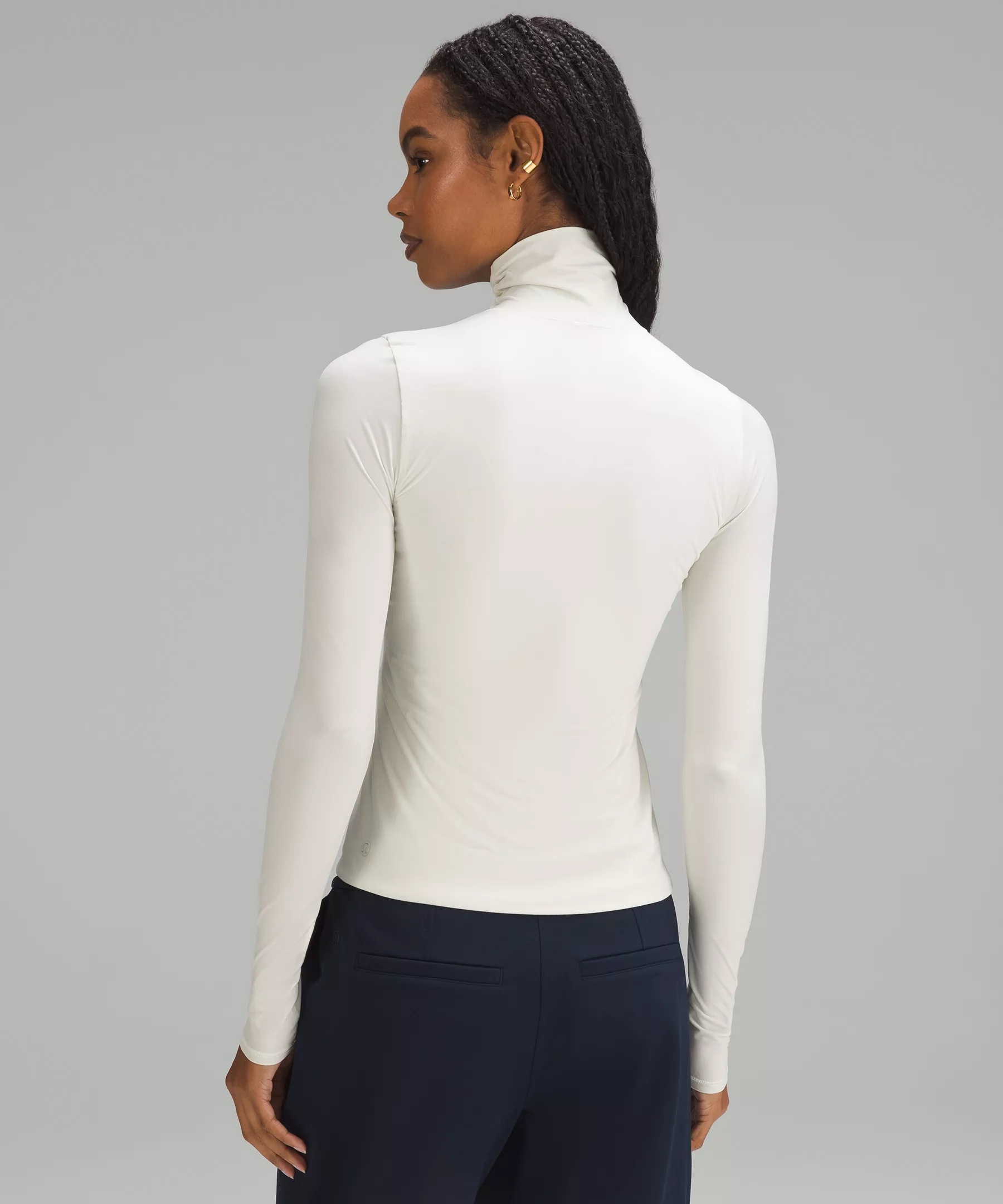 Wundermost Ultra-Soft Nulu Long-Sleeve Turtleneck - 3