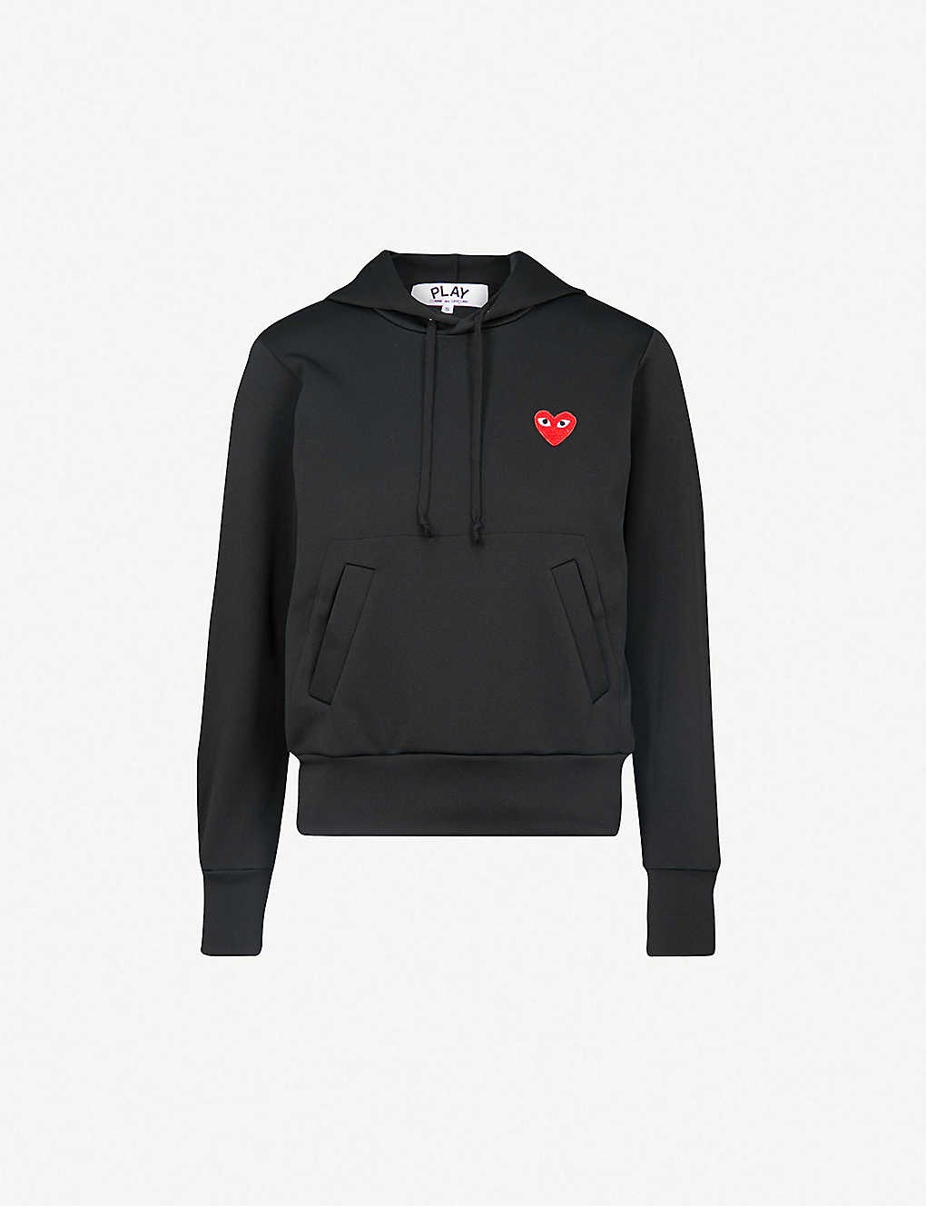 Logo-embroidered cotton-jersey hoody - 7
