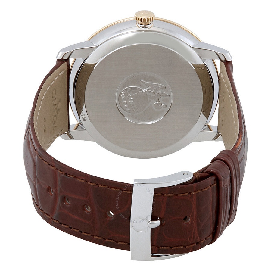 Omega De Ville Prestige Automatic Champagne Dial Men's Watch 424.23.40.20.08.001 - 3