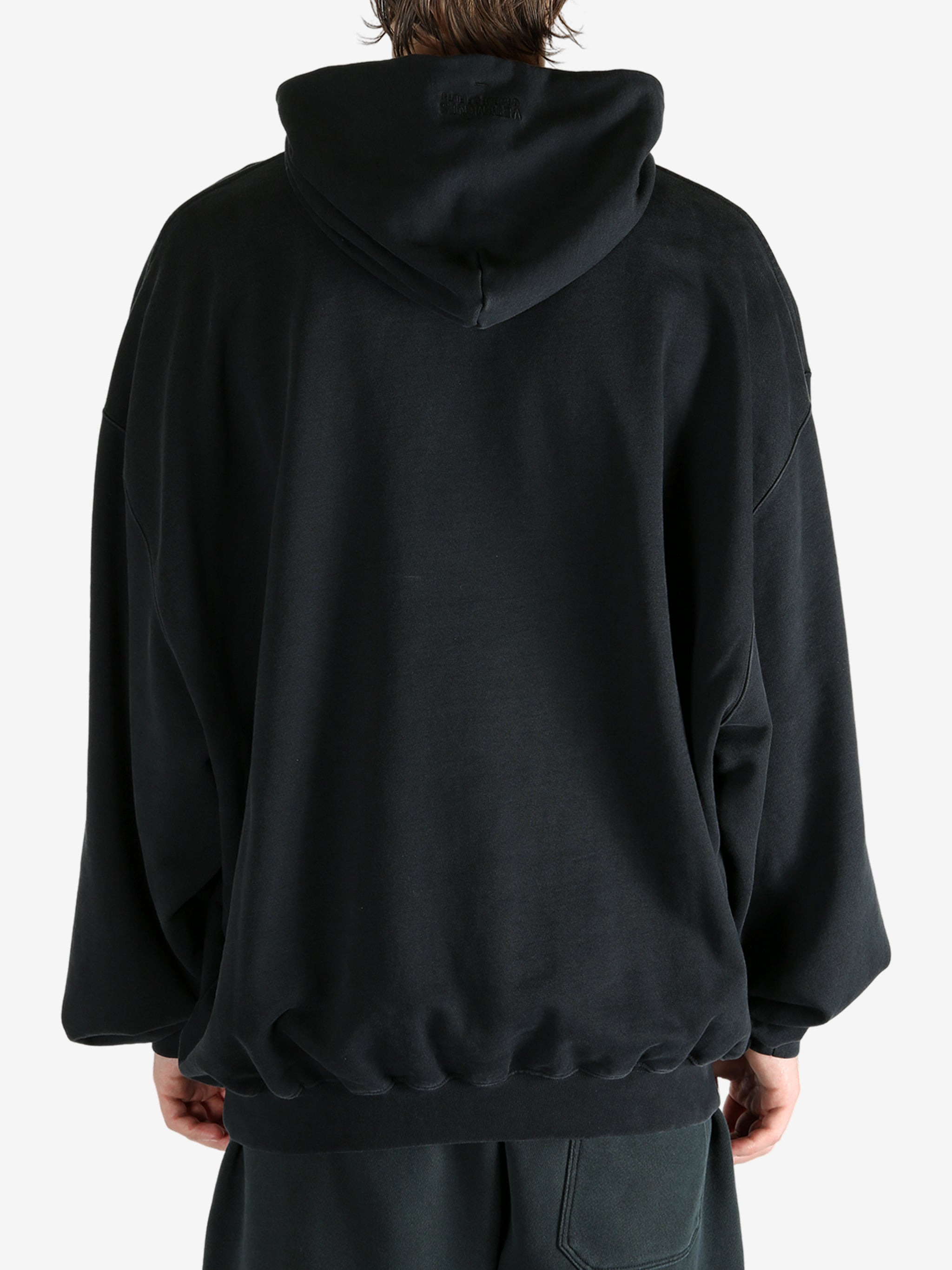 VETEMENTS - Men Cof Logo Oversized Hoodie - 3