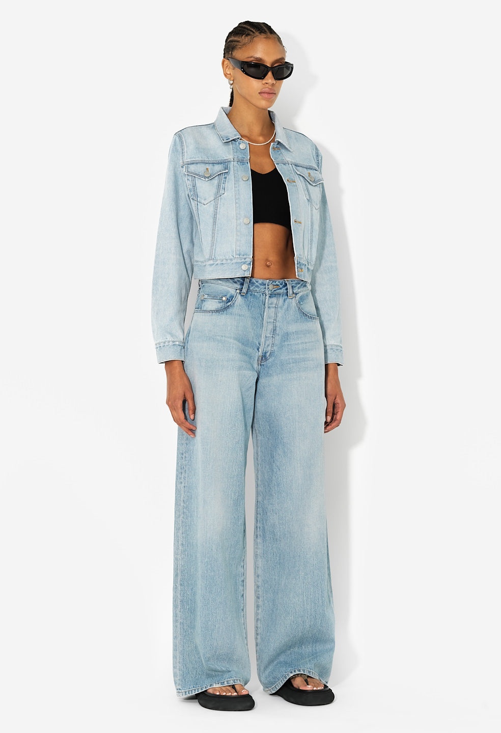 BOULDER DENIM JACKET - 5