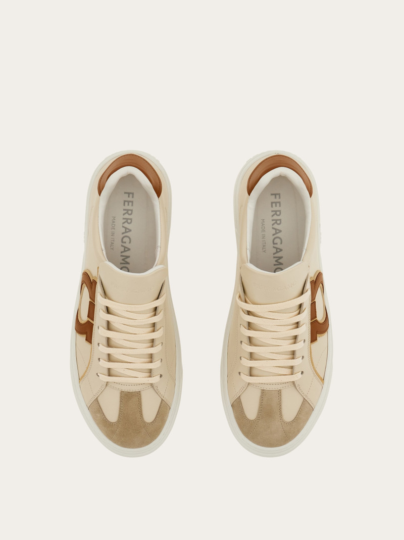 FERRAGAMO Gancini sneaker outlook