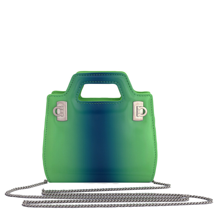 Salvatore Ferragamo Wanda Micro Shoulder Bag - 5