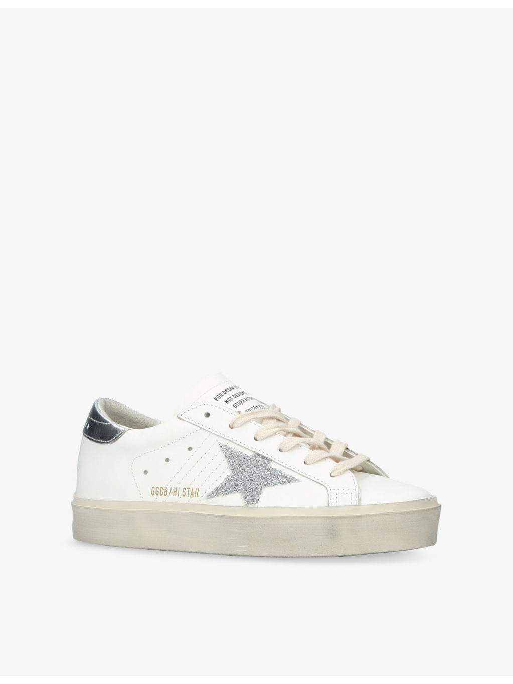 Hi Star 10449 Leather Low-Top Trainers - 3