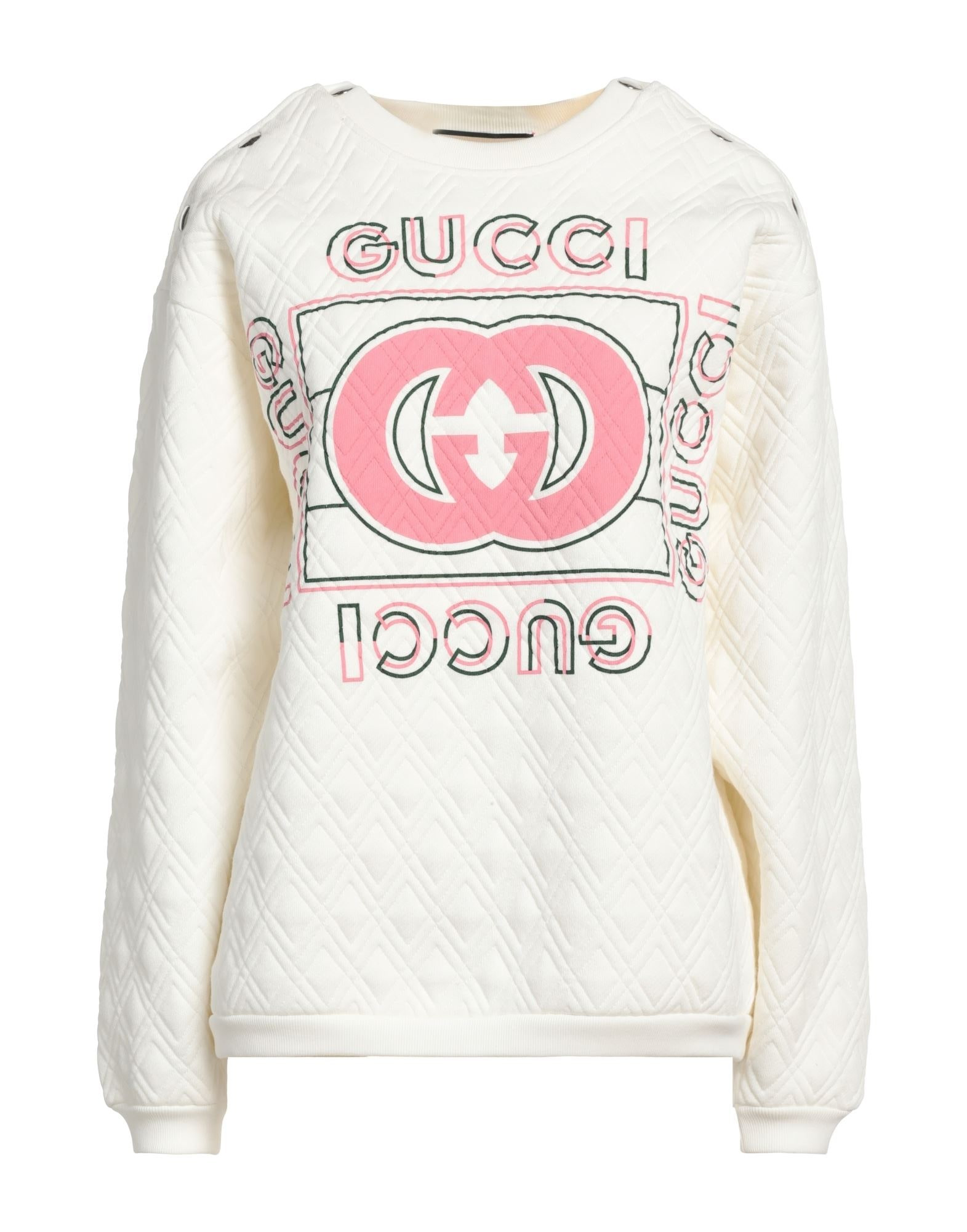 White Women's Sweatshirt - 1