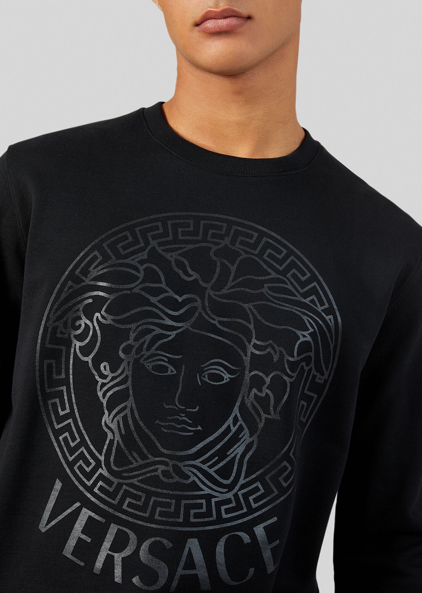 Medusa Print Sweatshirt - 5