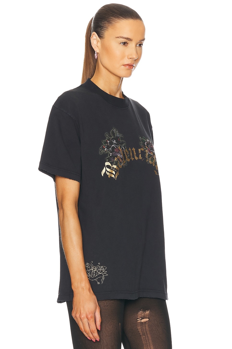BALNCIAGA small fit t-shirt 【注目商品】★SS25 新作 Balenciaga Pigalle Small Fit T-Shirt – Antidote Fashion and