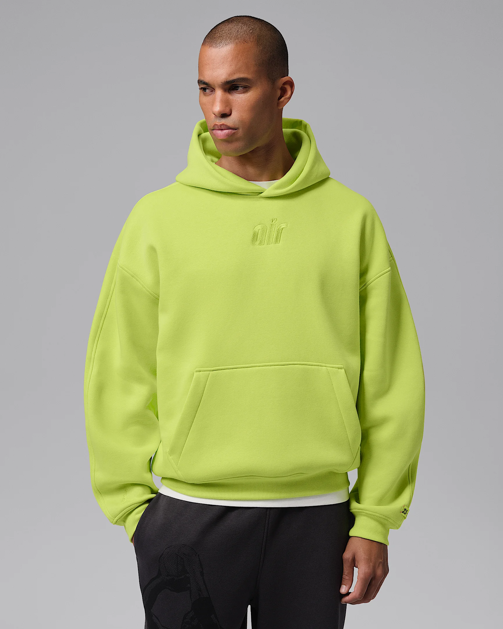 Jordan Brooklyn Fleece Men's Oversized Pullover Hoodie - 1
