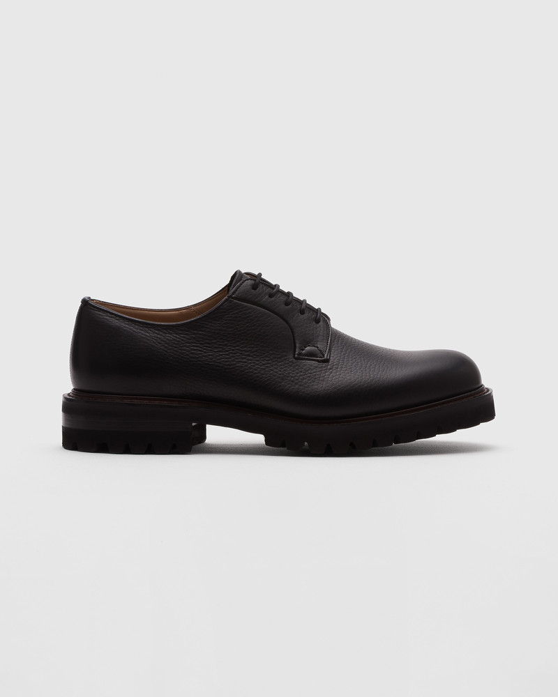 Soft Grain Calf Leather Derby 1