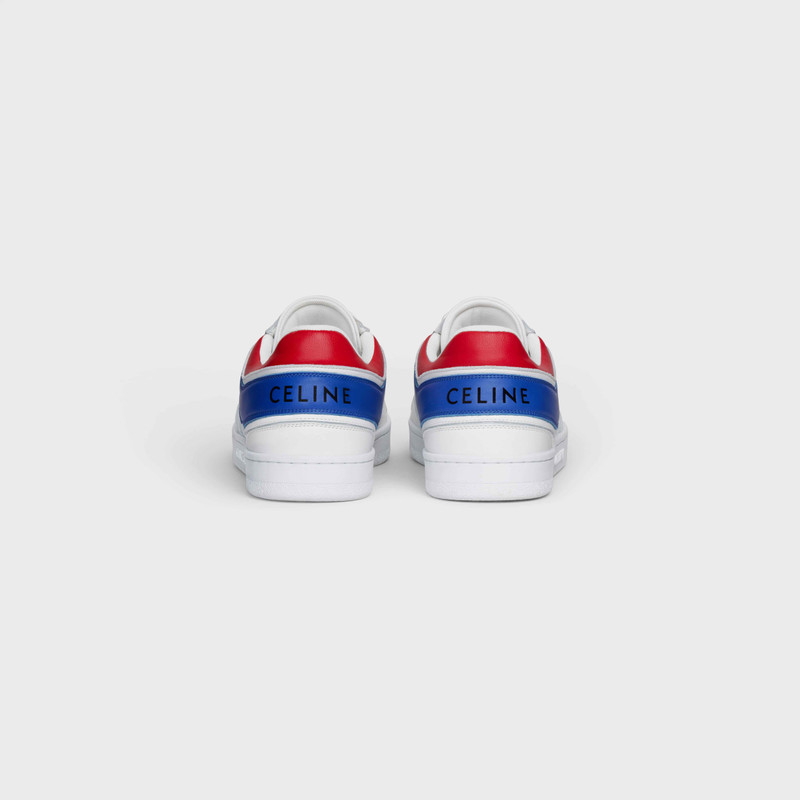 CELINE CELINE TRAINER LOW LACE-UP SNEAKER in CALFSKIN outlook