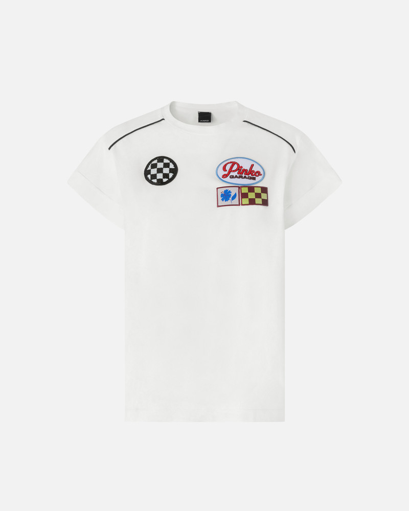 T-SHIRT RACING PINKO GARAGE 1