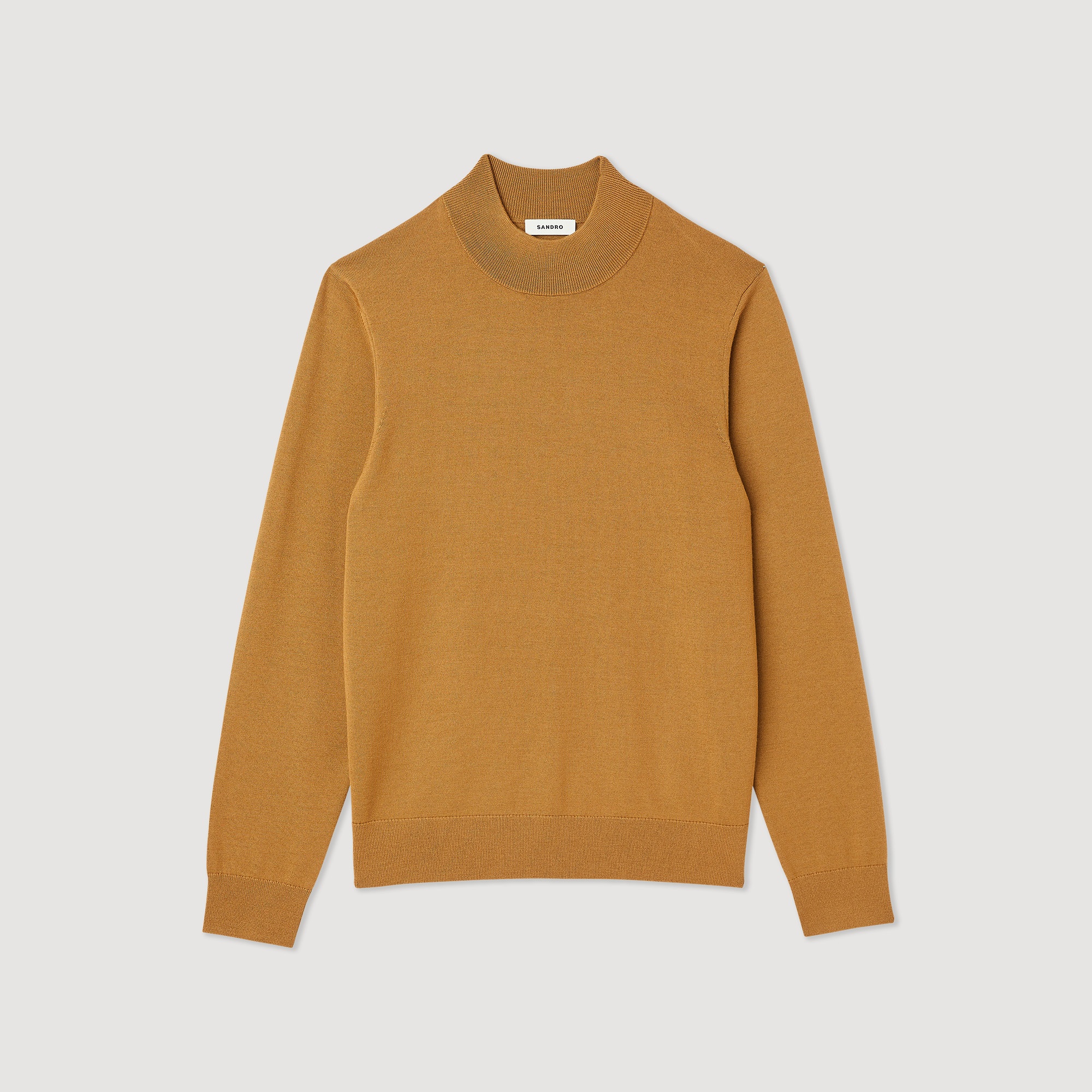 Funnel neck sweater - 1