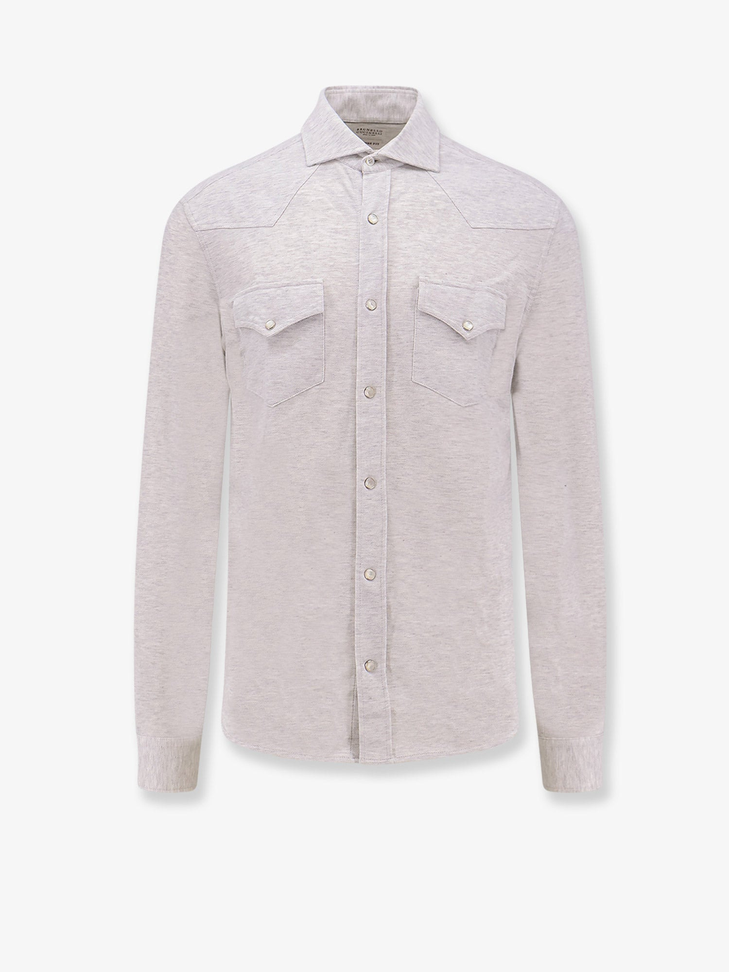 COTTON LEISURE FIT SHIRT - 1