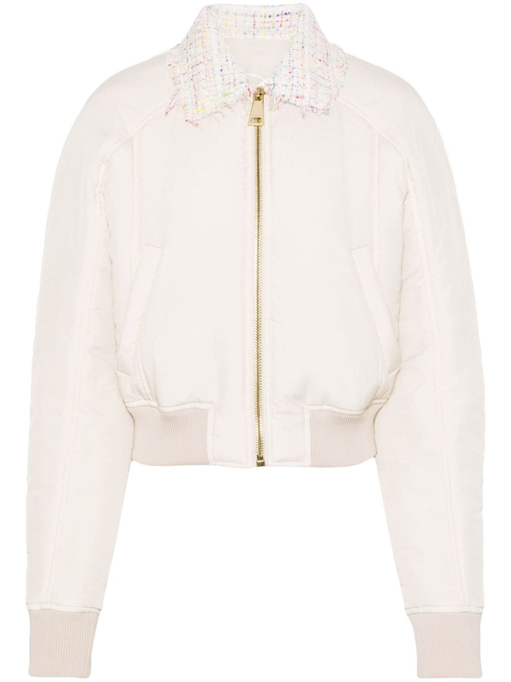 ripstop puffer jacket - 1