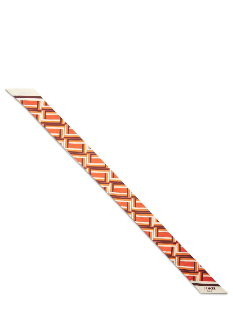 LANCEL Monogramme headband outlook