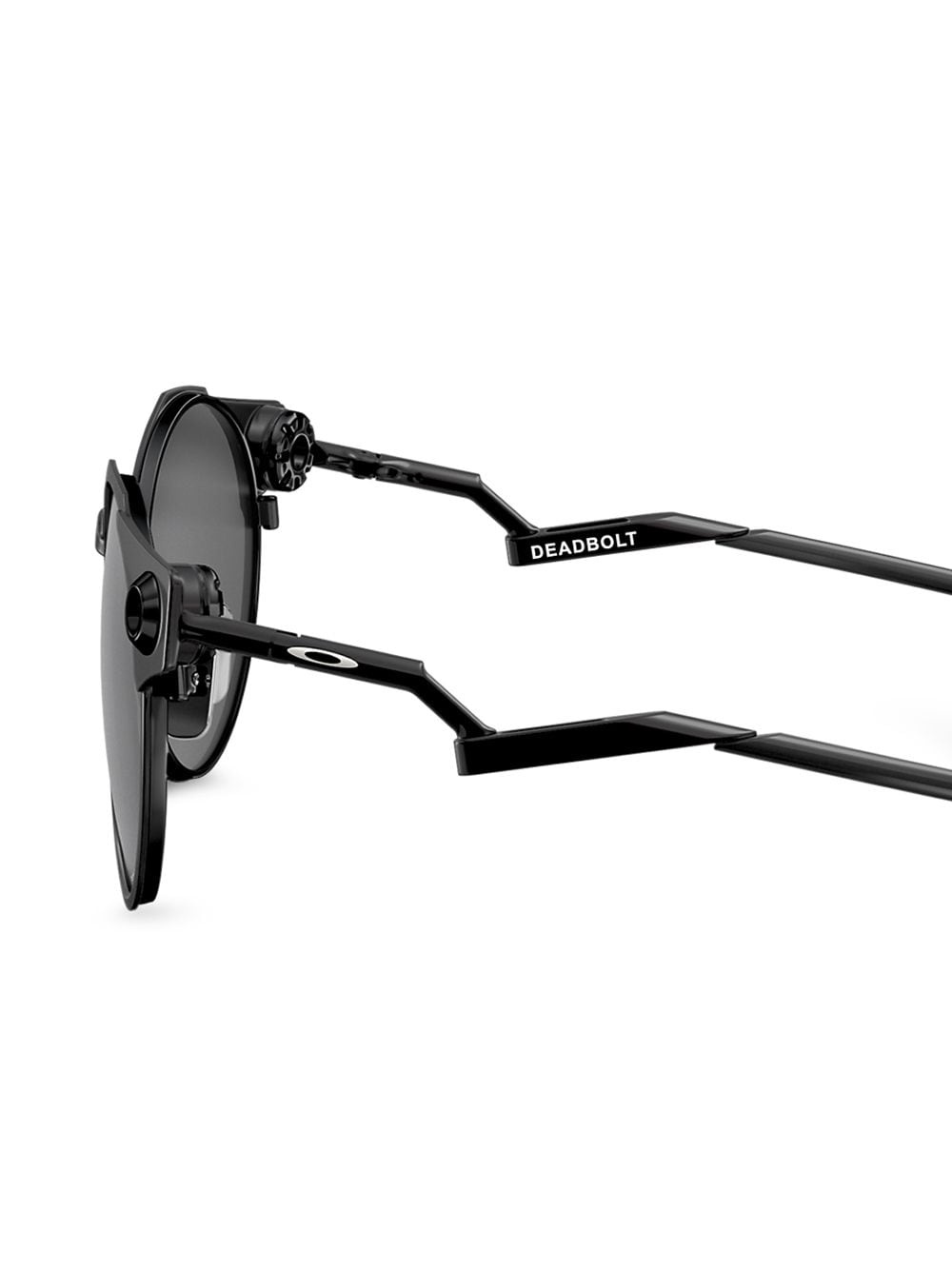 Deadbolt round-frame sunglasses - 5
