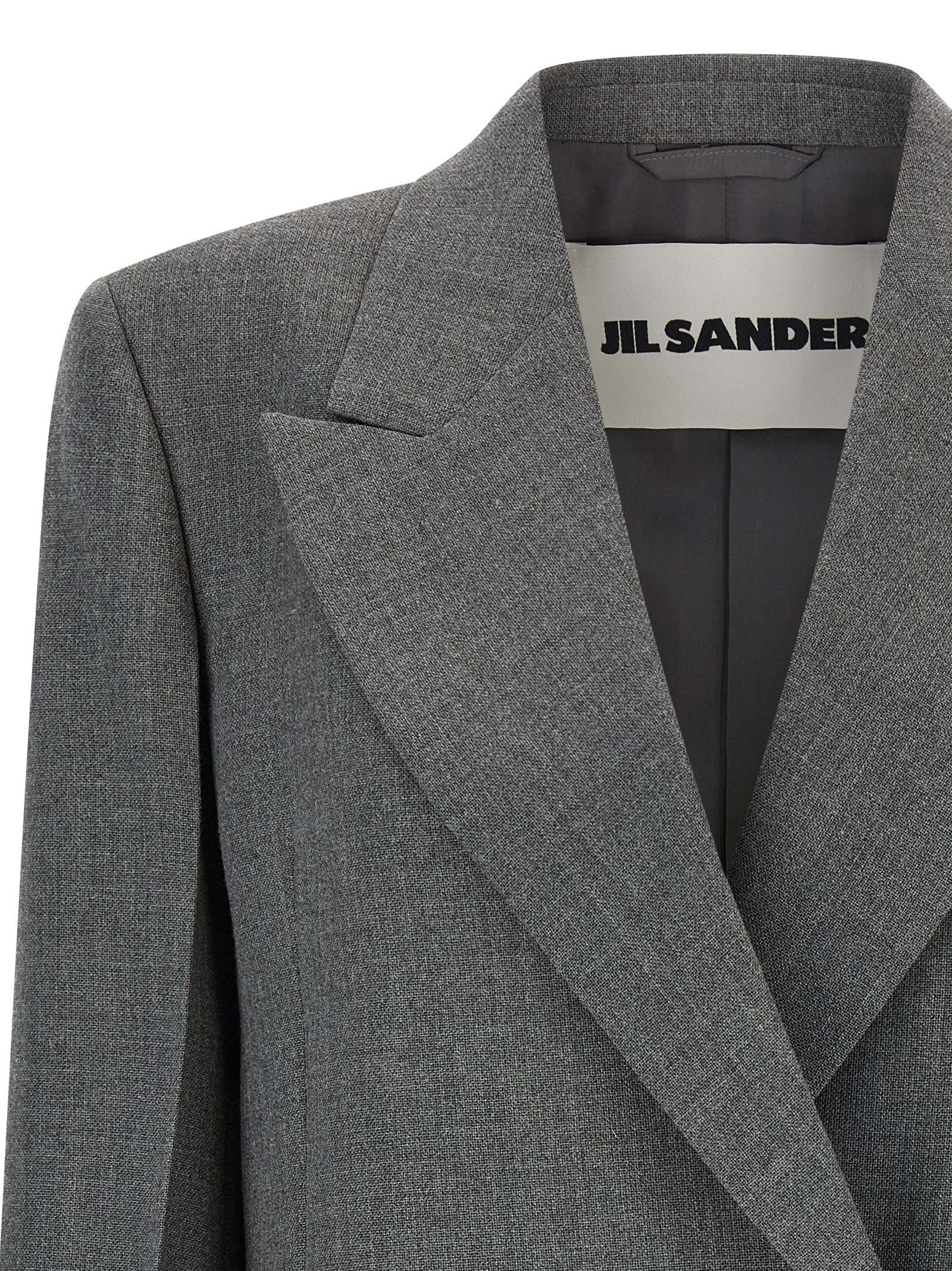 Jil Sander Women Wool Blazer - 3