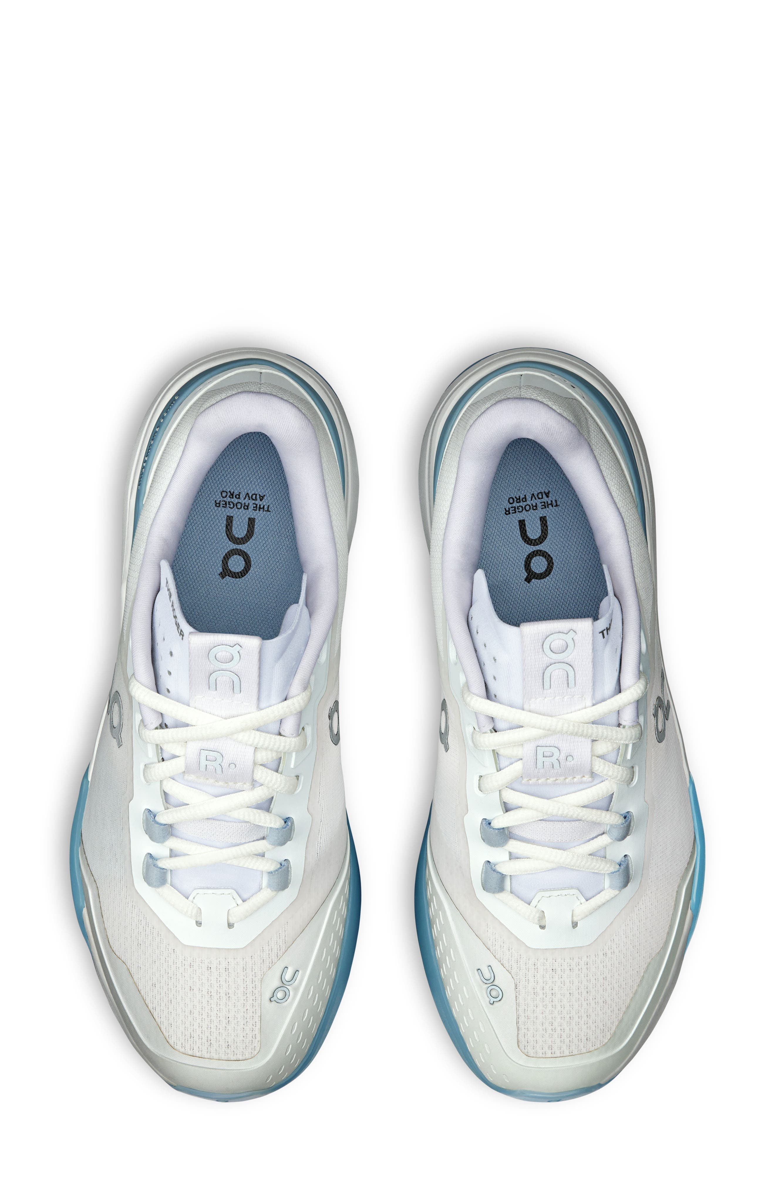 On THE ROGER Adv Pro Tennis Shoe in White/Chambray at Nordstrom - 3