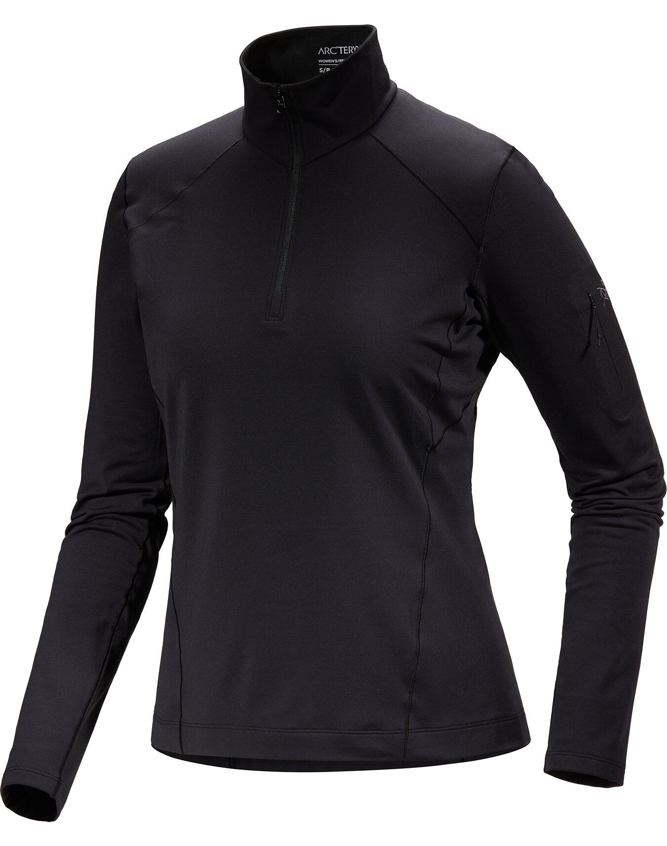 Rho Zip Neck - 1