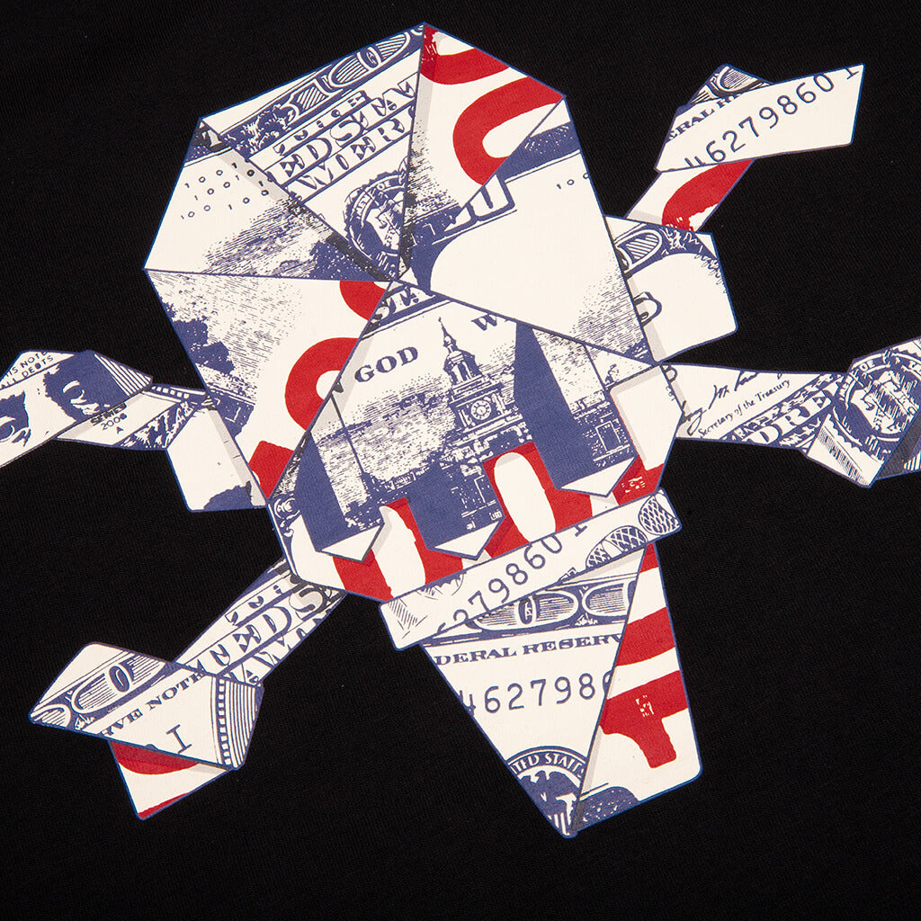 ORIGAMI S/S TEE - BLACK - 3