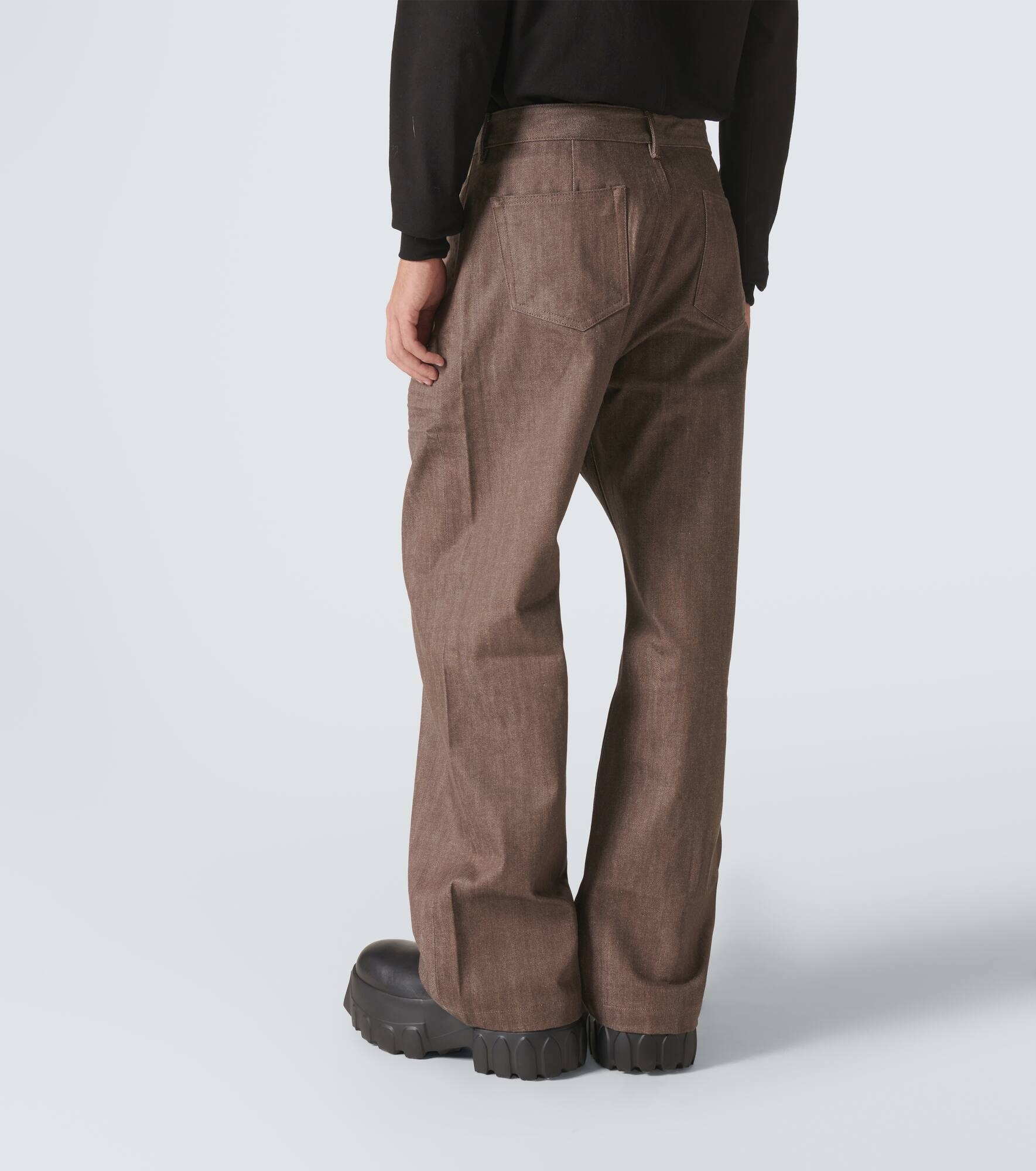 Geth wide-leg jeans - 4