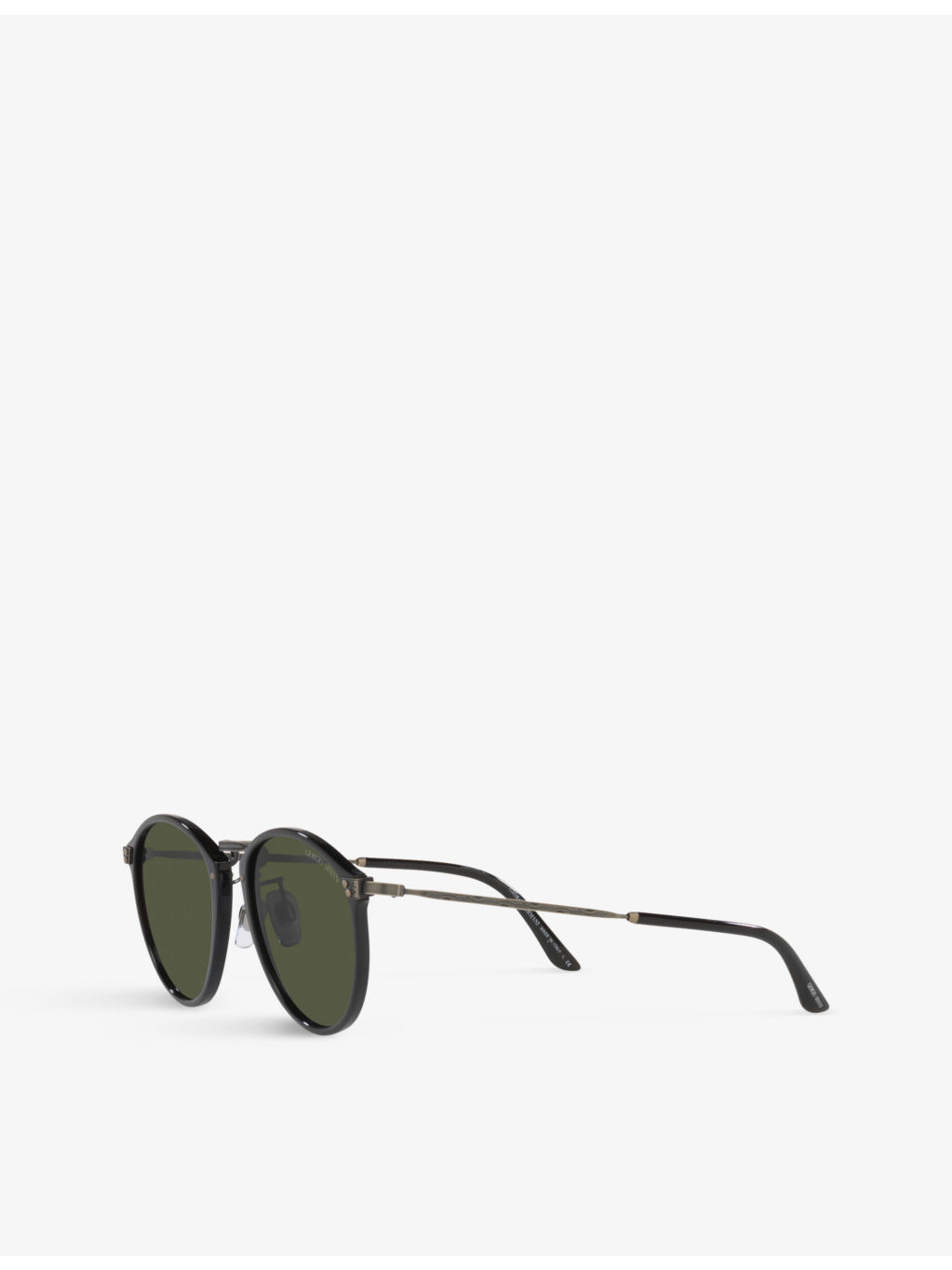 AR318SM round-frame acetate and metal sunglasses - 3