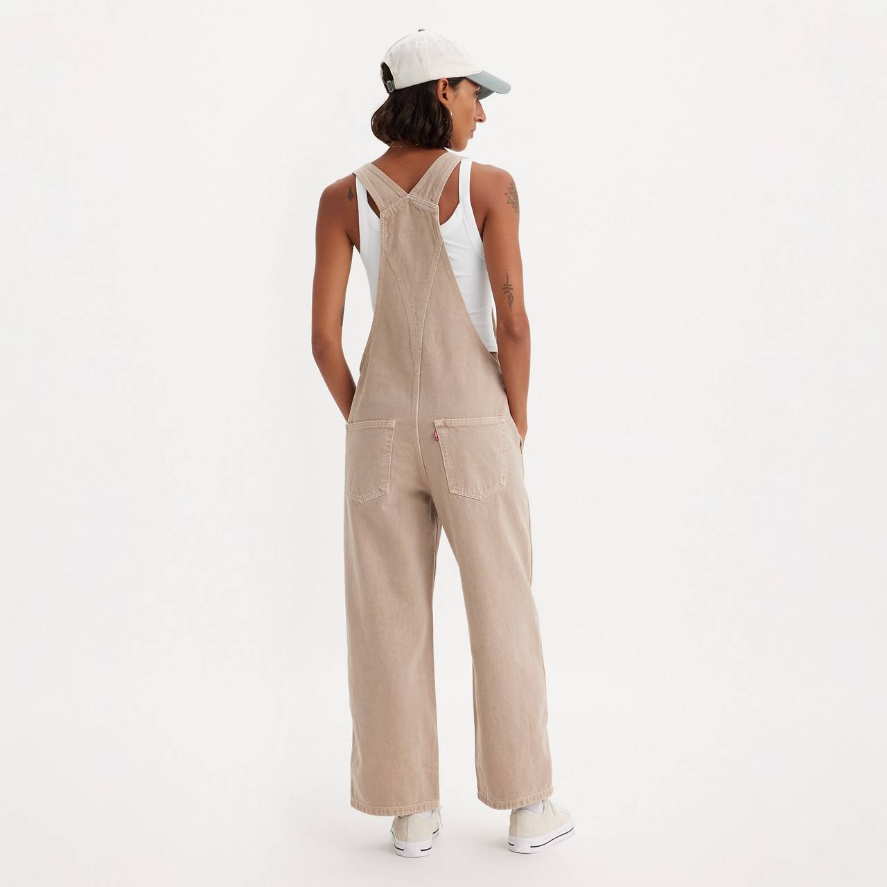 BAGGY HIGHWATER WOMEN'S OVERALLS - 5