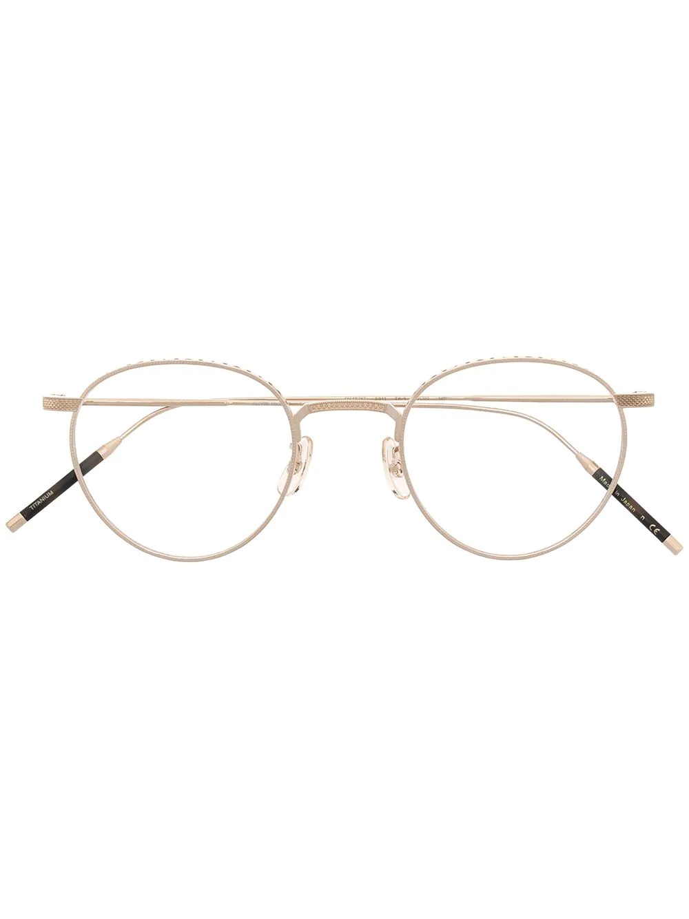 TK-1 round frame glasses - 1