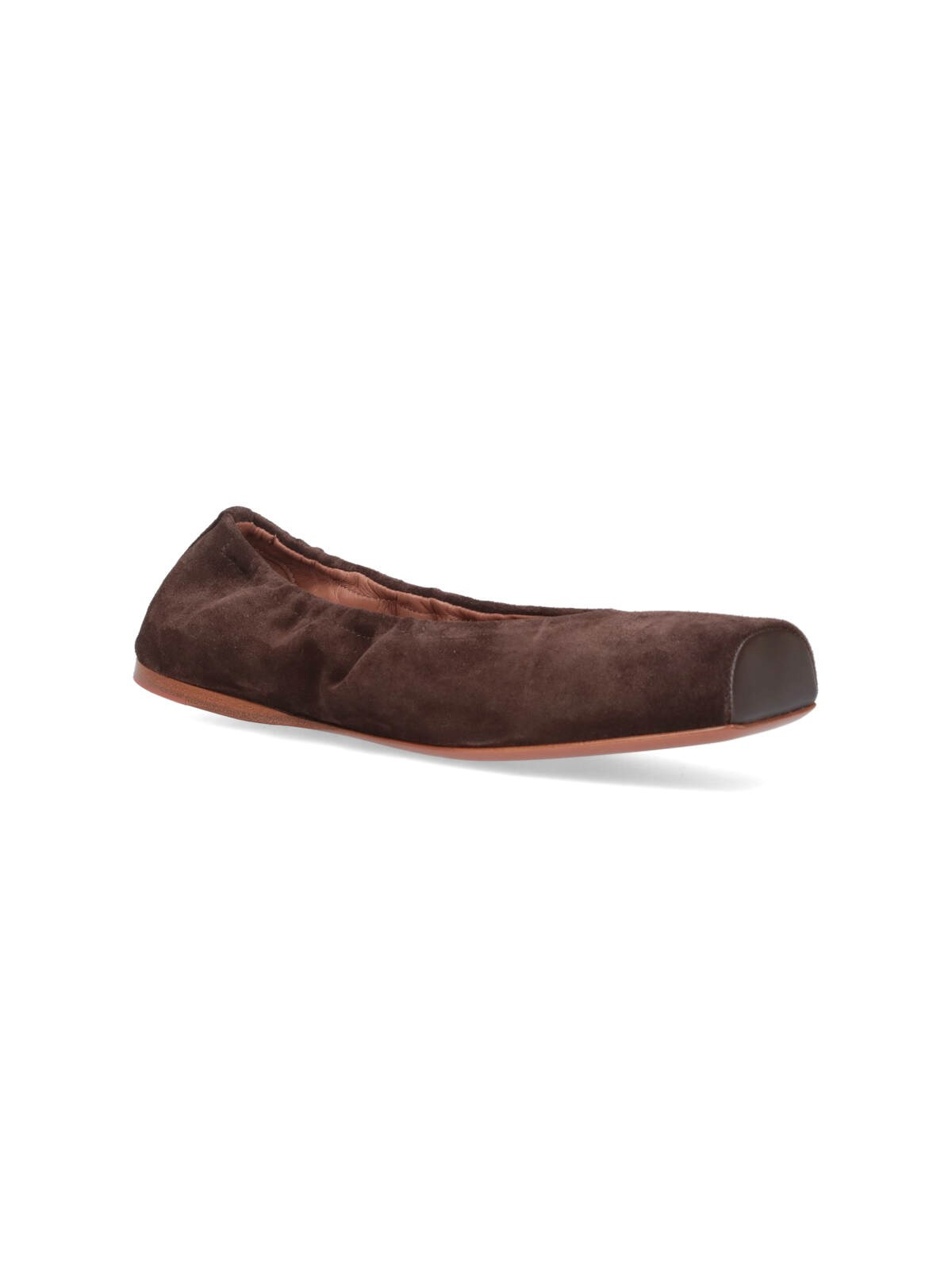 "FLAT" SQUARE BALLET FLATS - 2